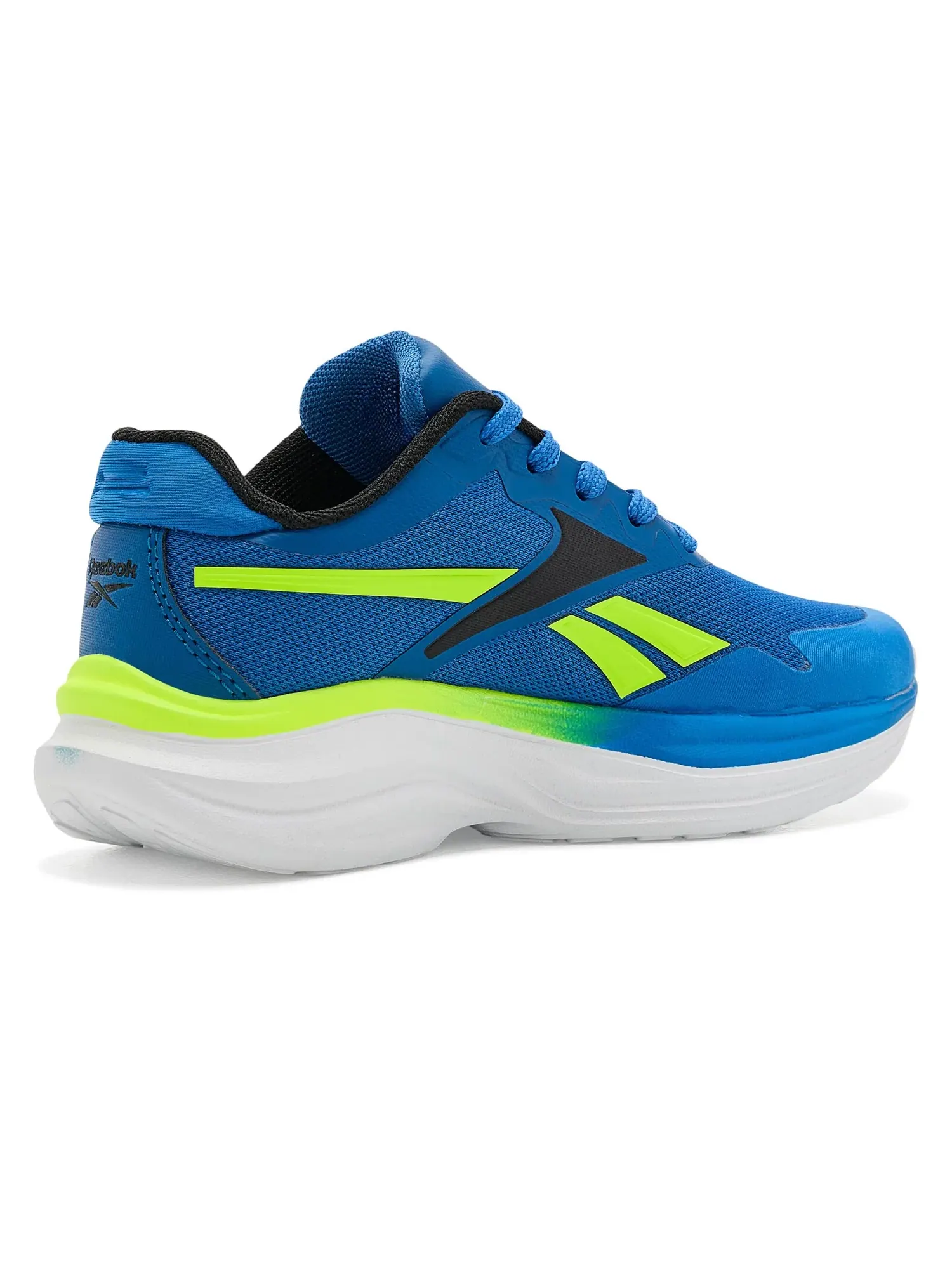 Кроссовки Futura Dash (для маленьких и больших детей) Reebok Kids — изображение 3 из 4, синий//черный