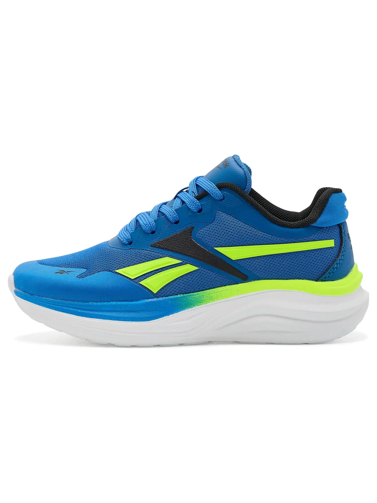 Кроссовки Futura Dash (для маленьких и больших детей) Reebok Kids — изображение 4 из 4, синий//черный