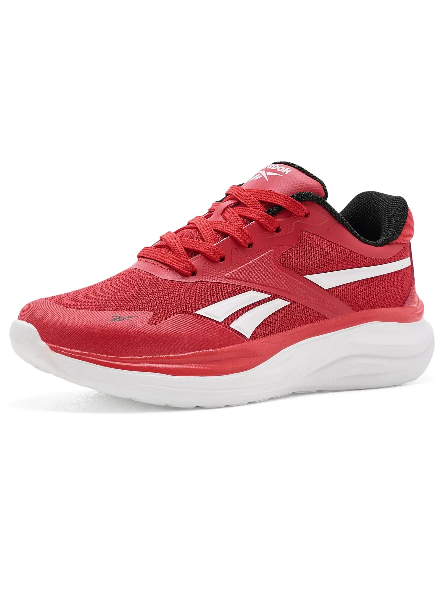 Кроссовки Futura Dash (для маленьких и больших детей) Reebok Kids — изображение 1 из 4, красный/белый/черный