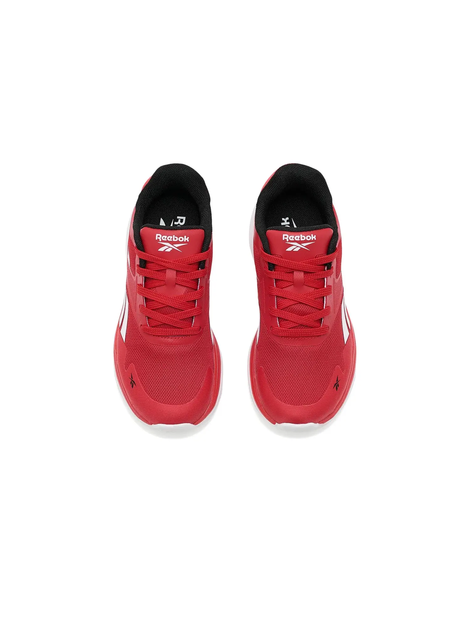 Кроссовки Futura Dash (для маленьких и больших детей) Reebok Kids — изображение 2 из 4, красный/белый/черный