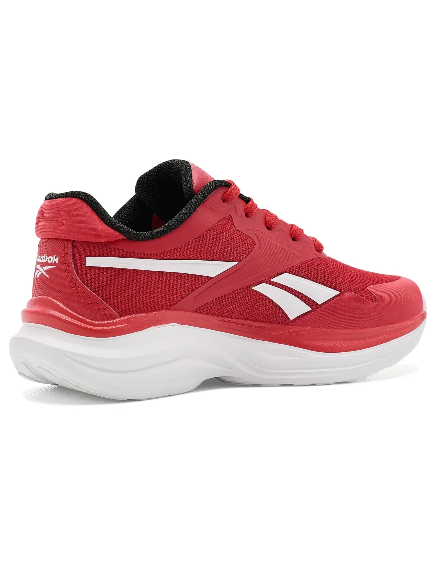 Кроссовки Futura Dash (для маленьких и больших детей) Reebok Kids — изображение 3 из 4, красный/белый/черный