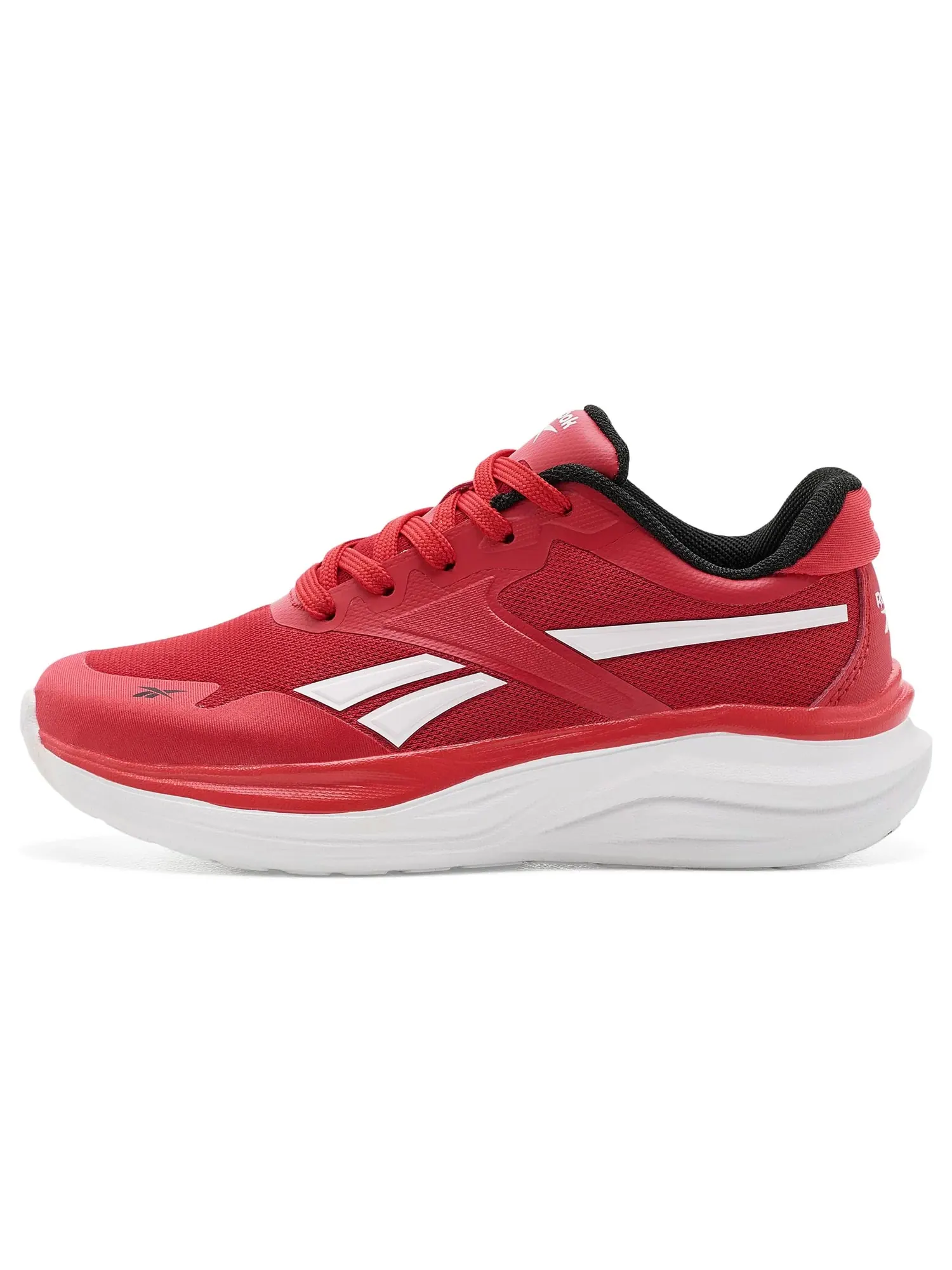 Кроссовки Futura Dash (для маленьких и больших детей) Reebok Kids — изображение 4 из 4, красный/белый/черный