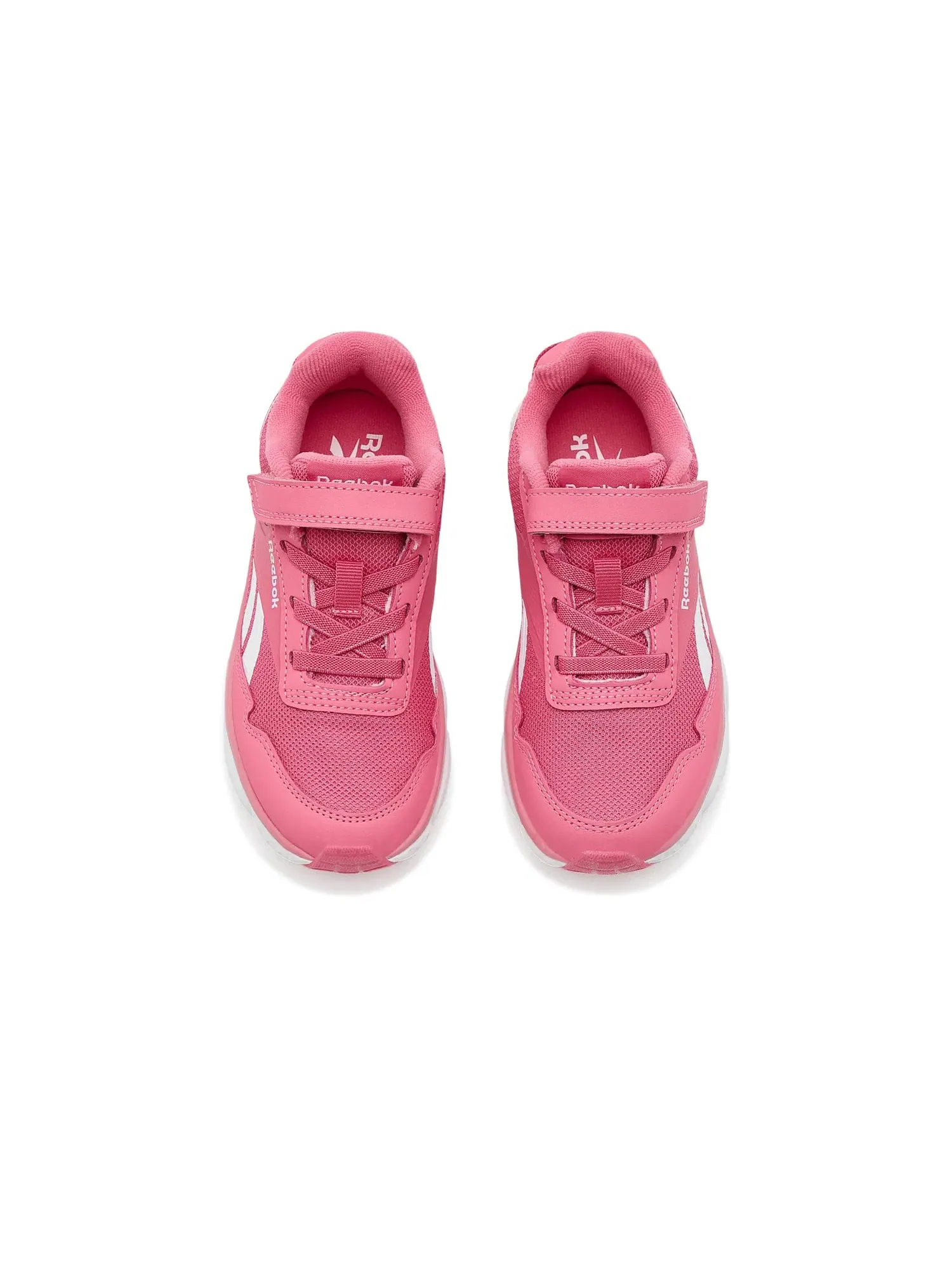 Кроссовки Swiftstrike 1V (для маленьких и больших детей) Reebok Kids — изображение 2 из 4, розовый/белый