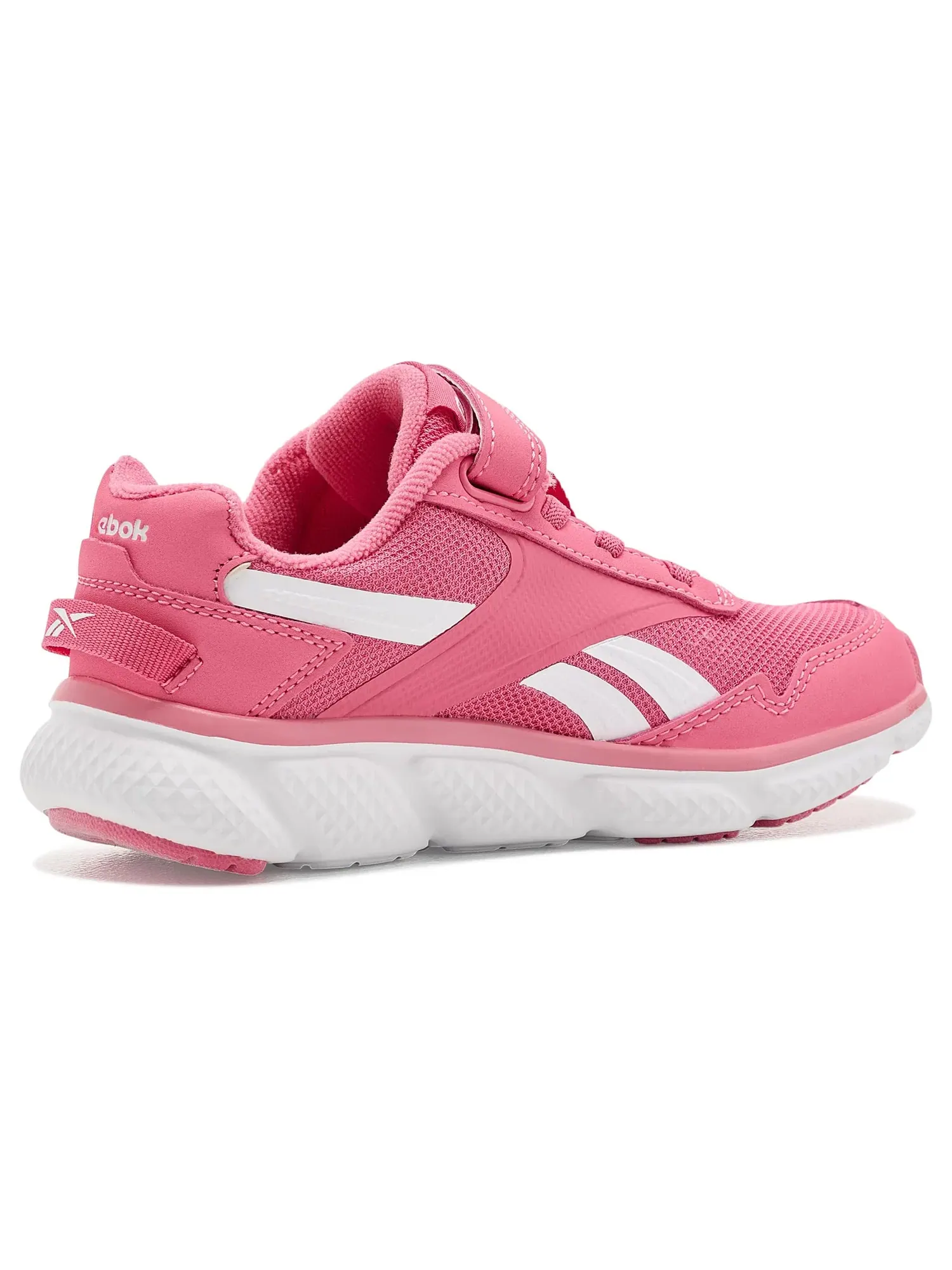 Кроссовки Swiftstrike 1V (для маленьких и больших детей) Reebok Kids — изображение 3 из 4, розовый/белый