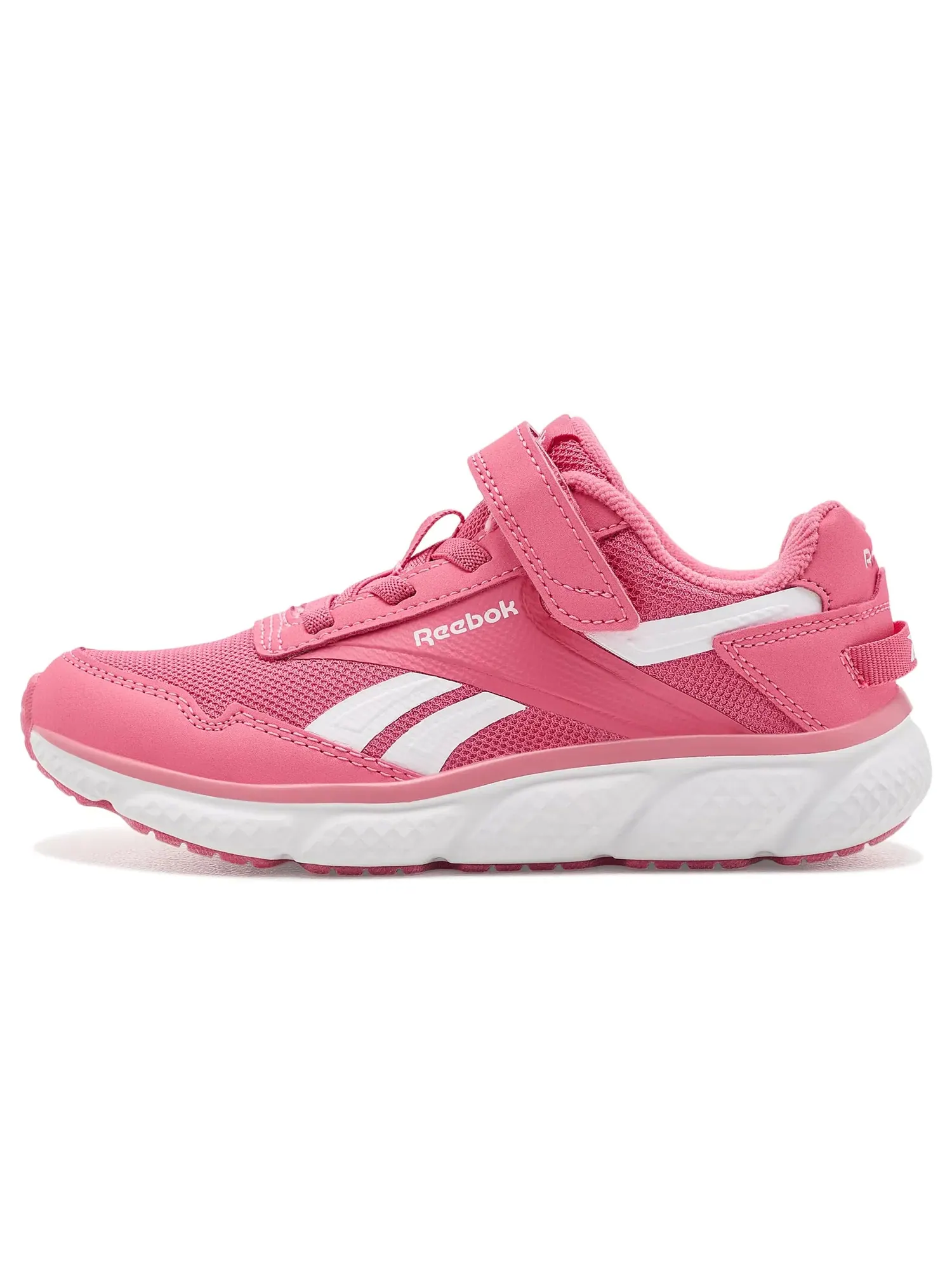 Кроссовки Swiftstrike 1V (для маленьких и больших детей) Reebok Kids — изображение 4 из 4, розовый/белый
