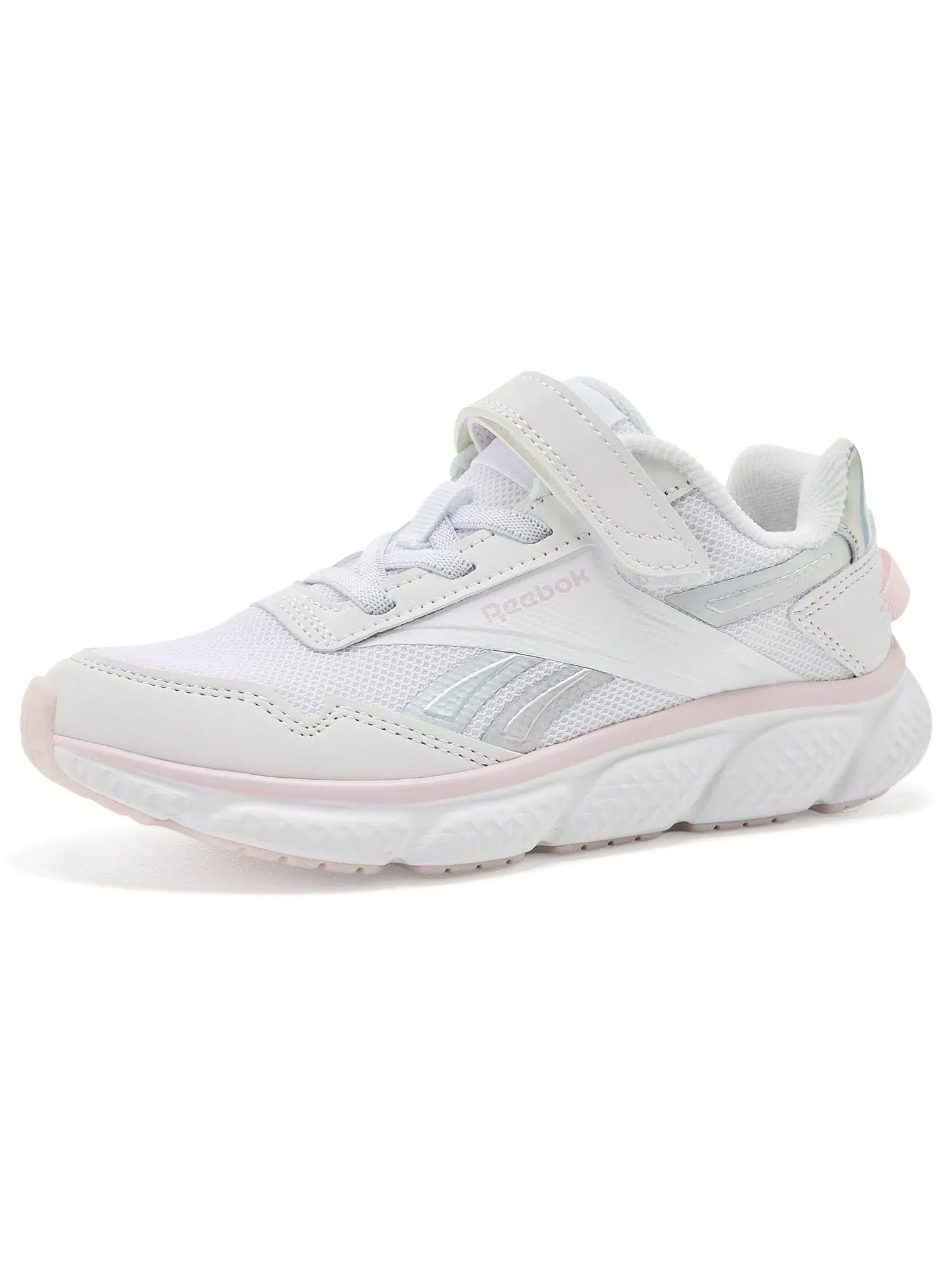 Кроссовки Swiftstrike 1V (для маленьких и больших детей) Reebok Kids — изображение 1 из 4, белый