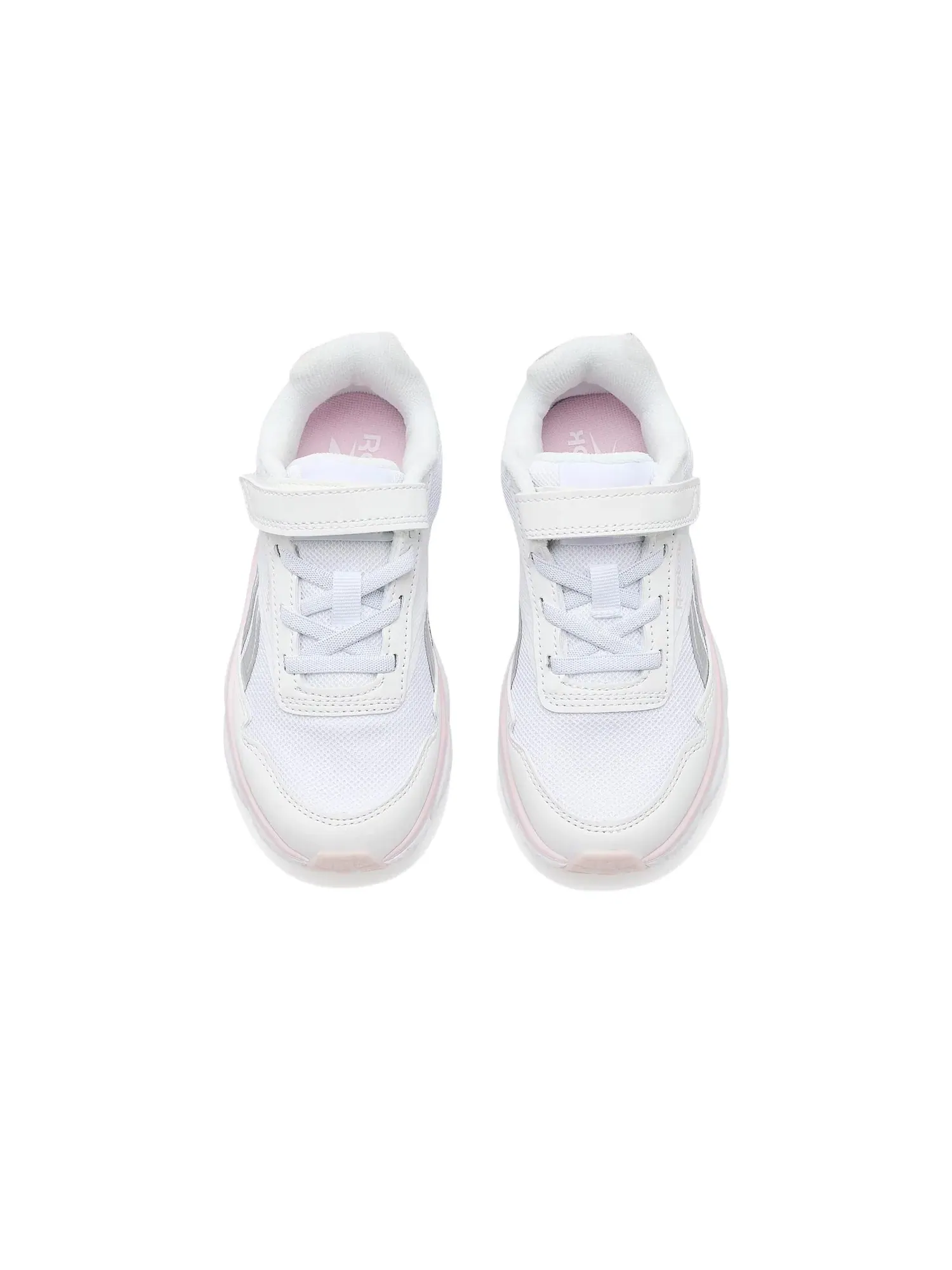 Кроссовки Swiftstrike 1V (для маленьких и больших детей) Reebok Kids — изображение 2 из 4, белый