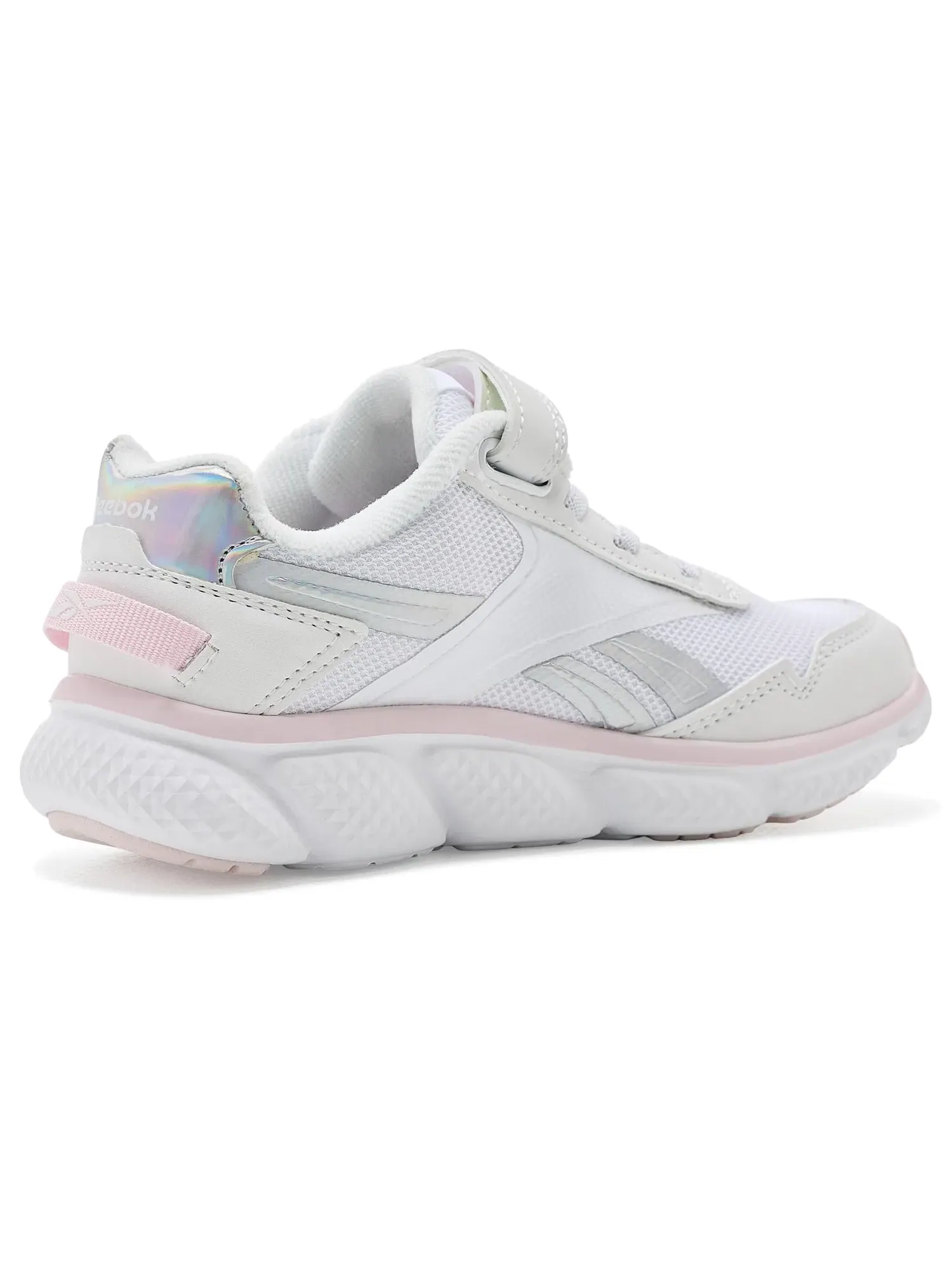 Кроссовки Swiftstrike 1V (для маленьких и больших детей) Reebok Kids — изображение 3 из 4, белый