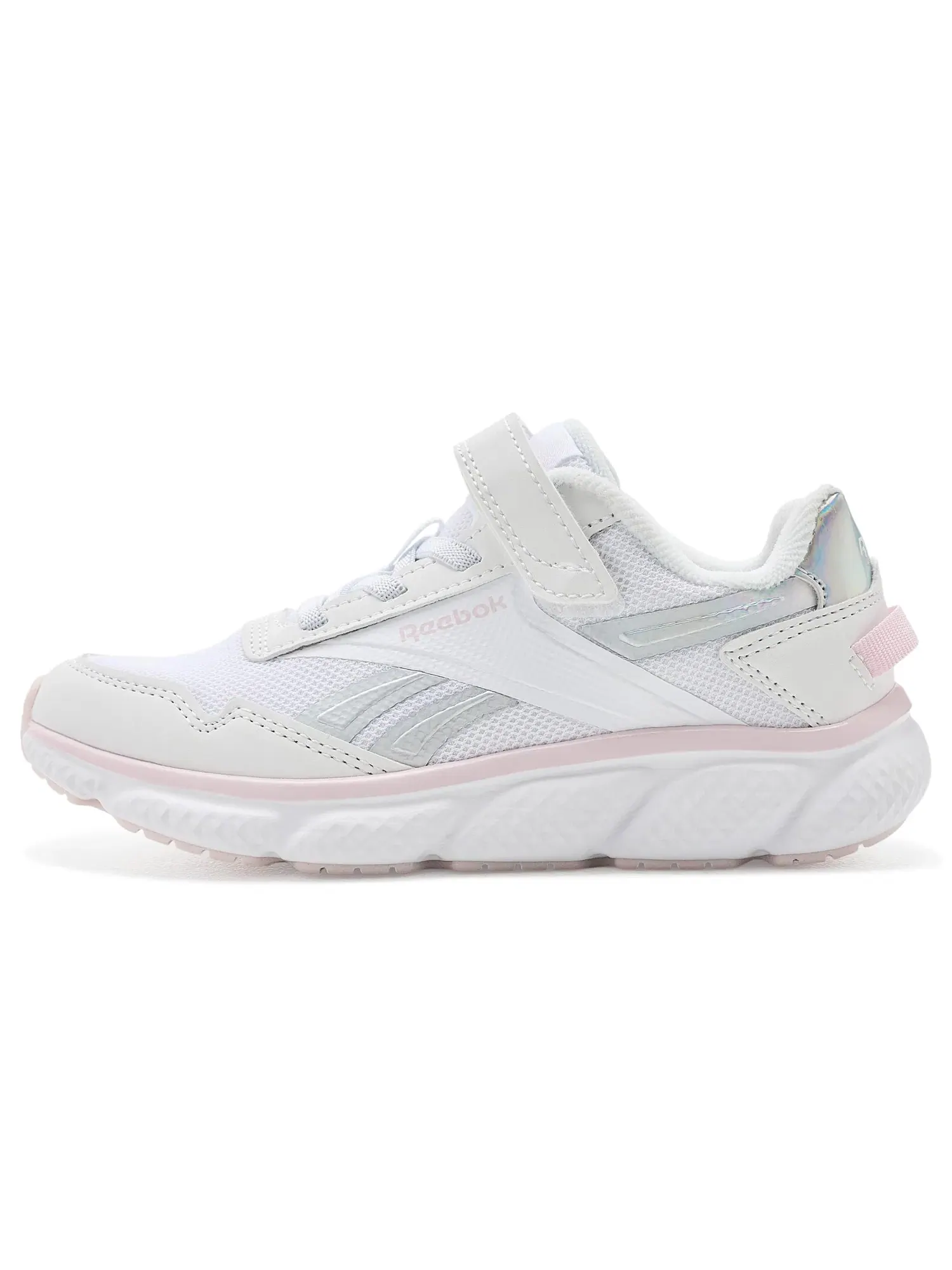 Кроссовки Swiftstrike 1V (для маленьких и больших детей) Reebok Kids — изображение 4 из 4, белый