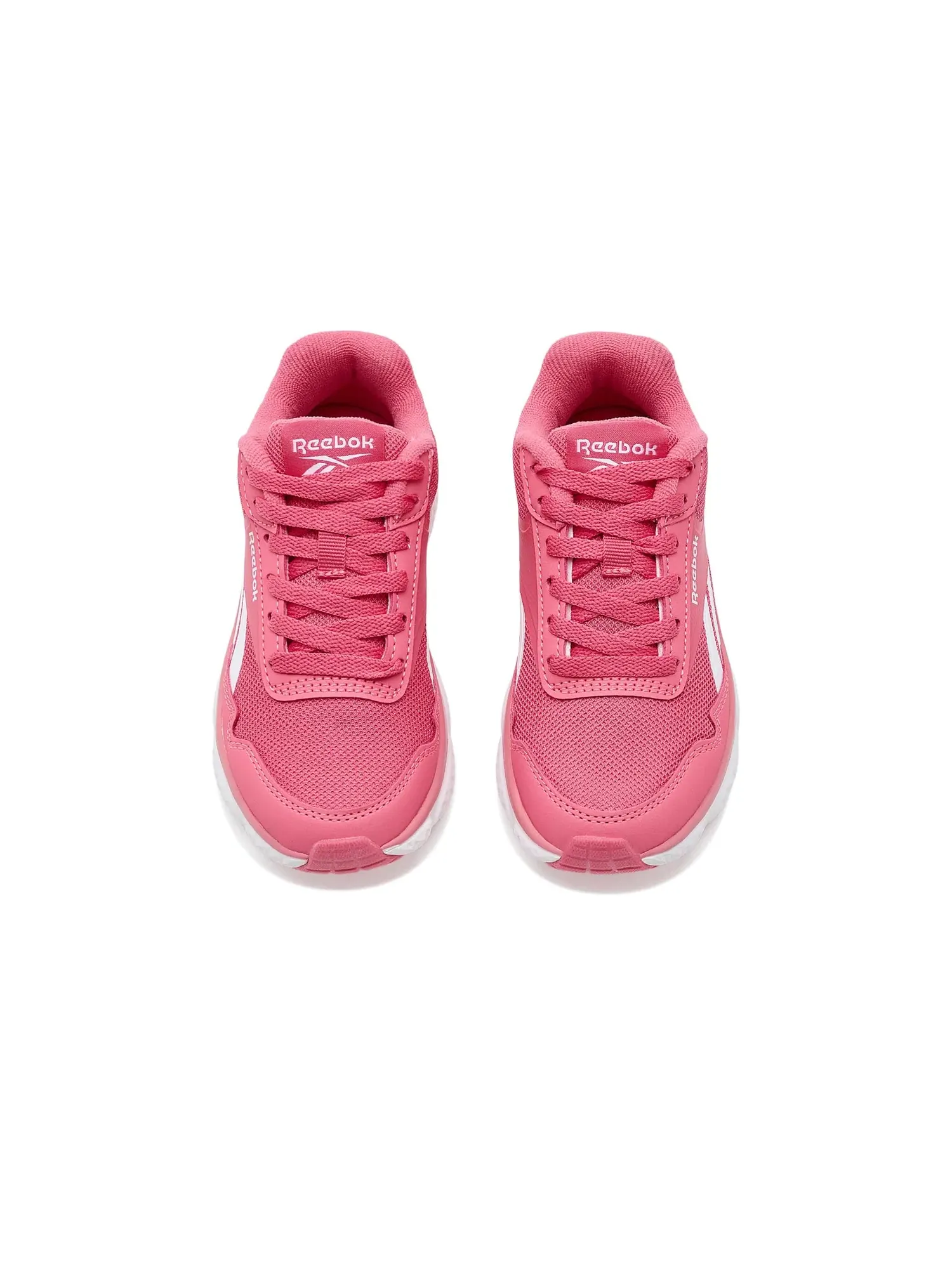 Кроссовки Swiftstrike (для маленьких и больших детей) Reebok Kids — изображение 2 из 4, розовый/белый