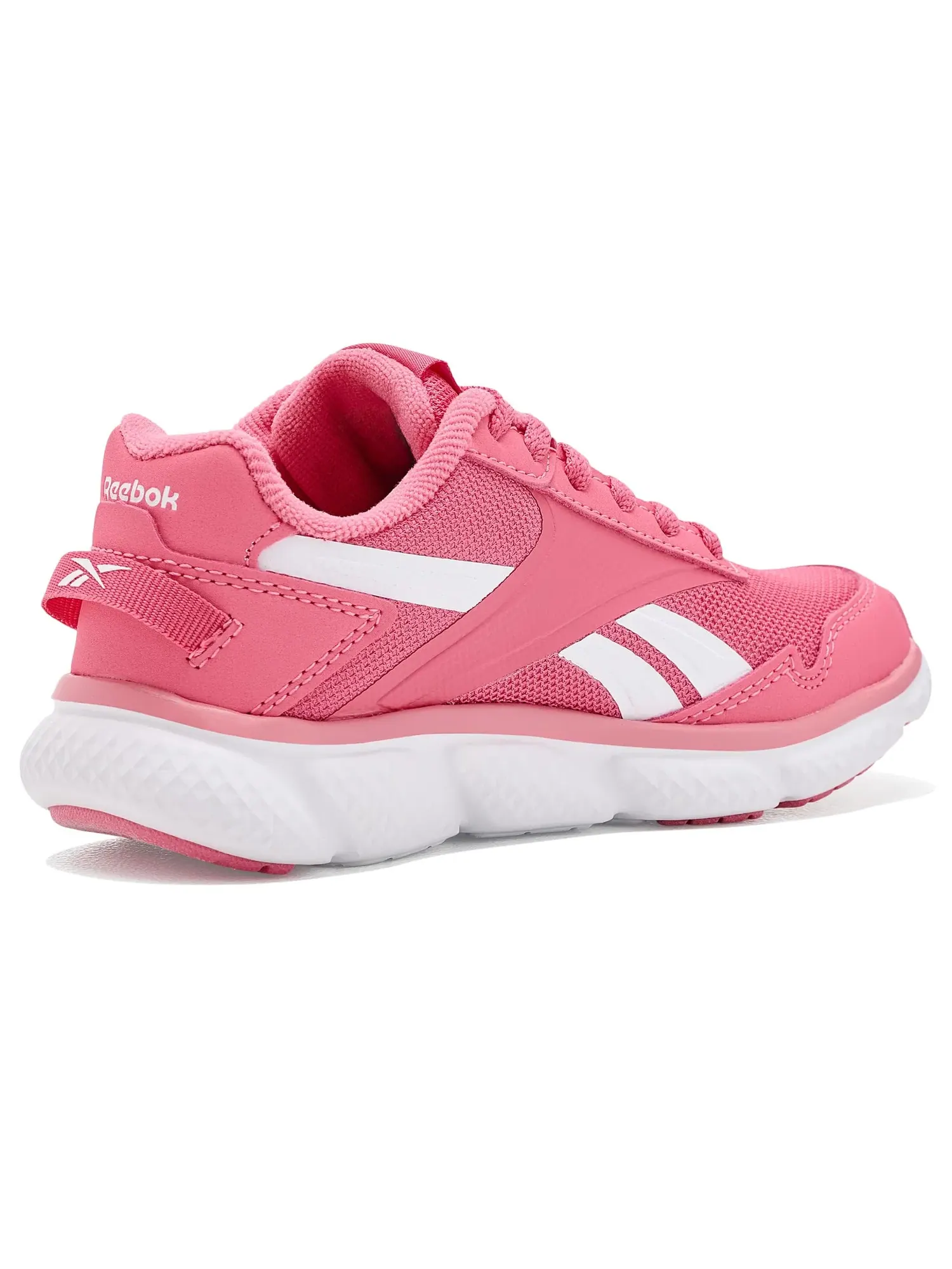 Кроссовки Swiftstrike (для маленьких и больших детей) Reebok Kids — изображение 3 из 4, розовый/белый