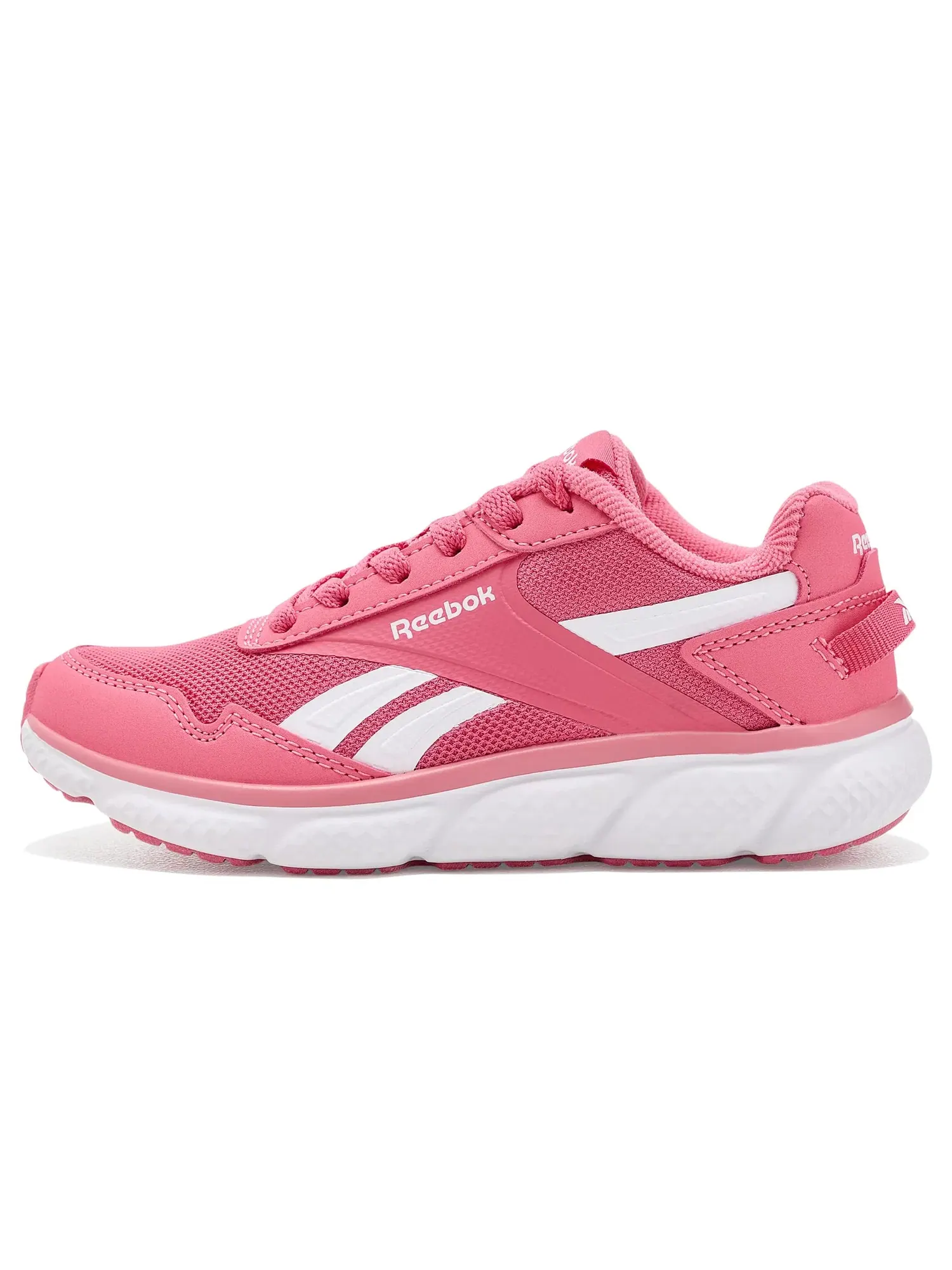 Кроссовки Swiftstrike (для маленьких и больших детей) Reebok Kids — изображение 4 из 4, розовый/белый