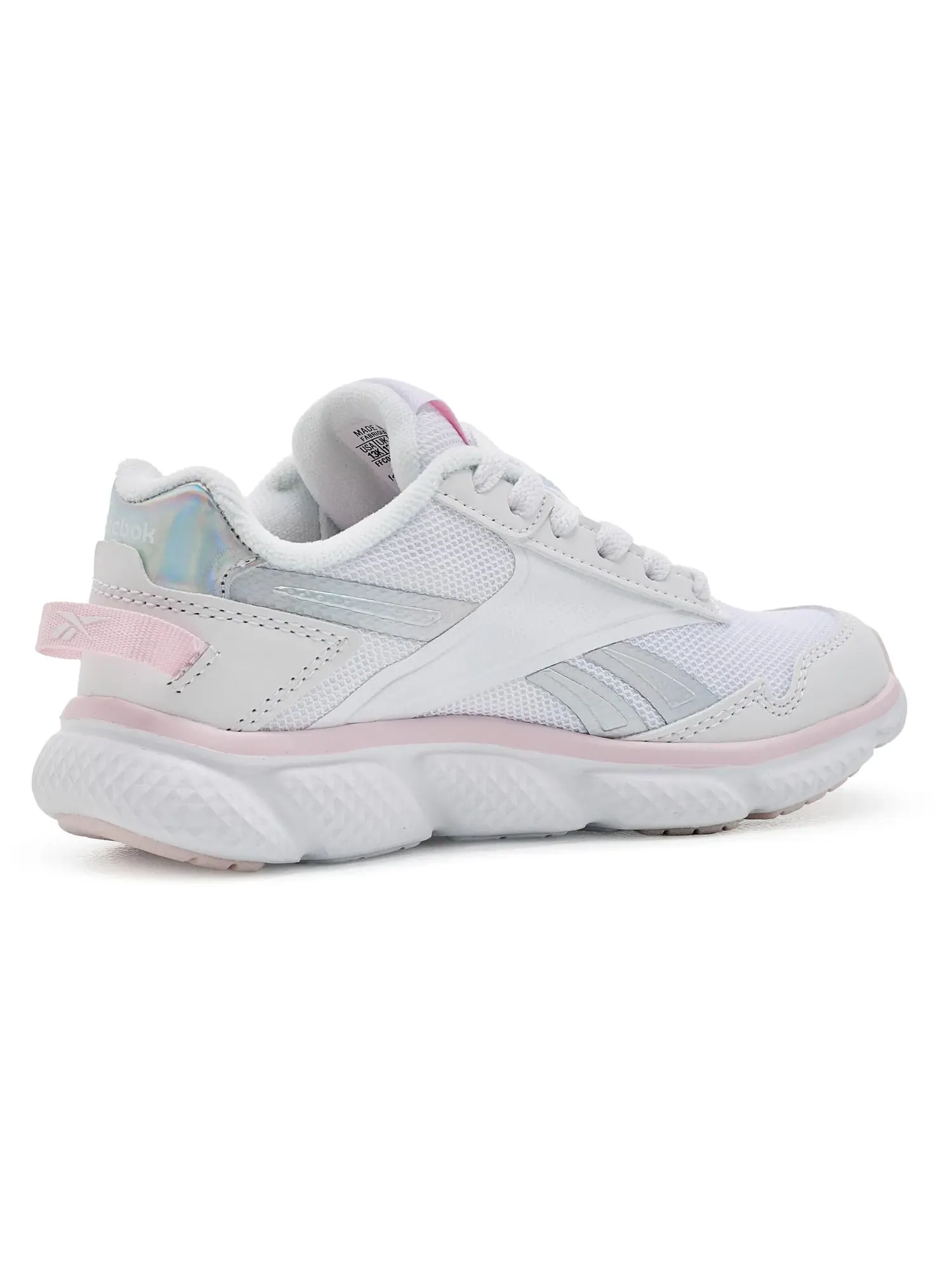 Кроссовки Swiftstrike (для маленьких и больших детей) Reebok Kids — изображение 3 из 4, белый