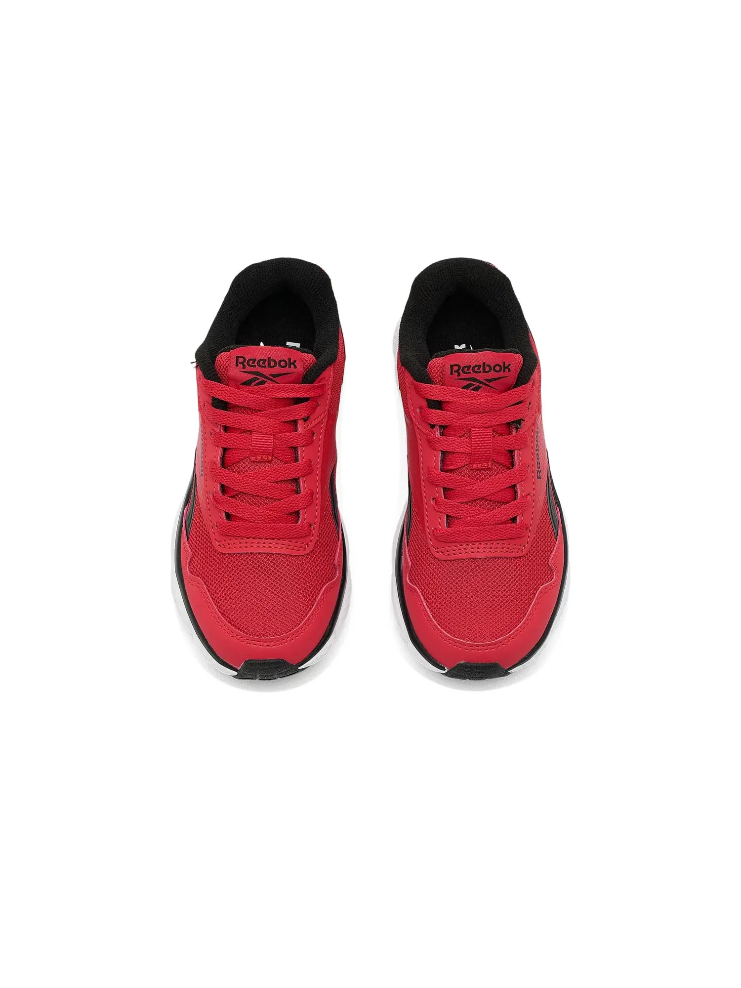 Кроссовки Swiftstrike (для маленьких и больших детей) Reebok Kids — изображение 2 из 4, красный/черный