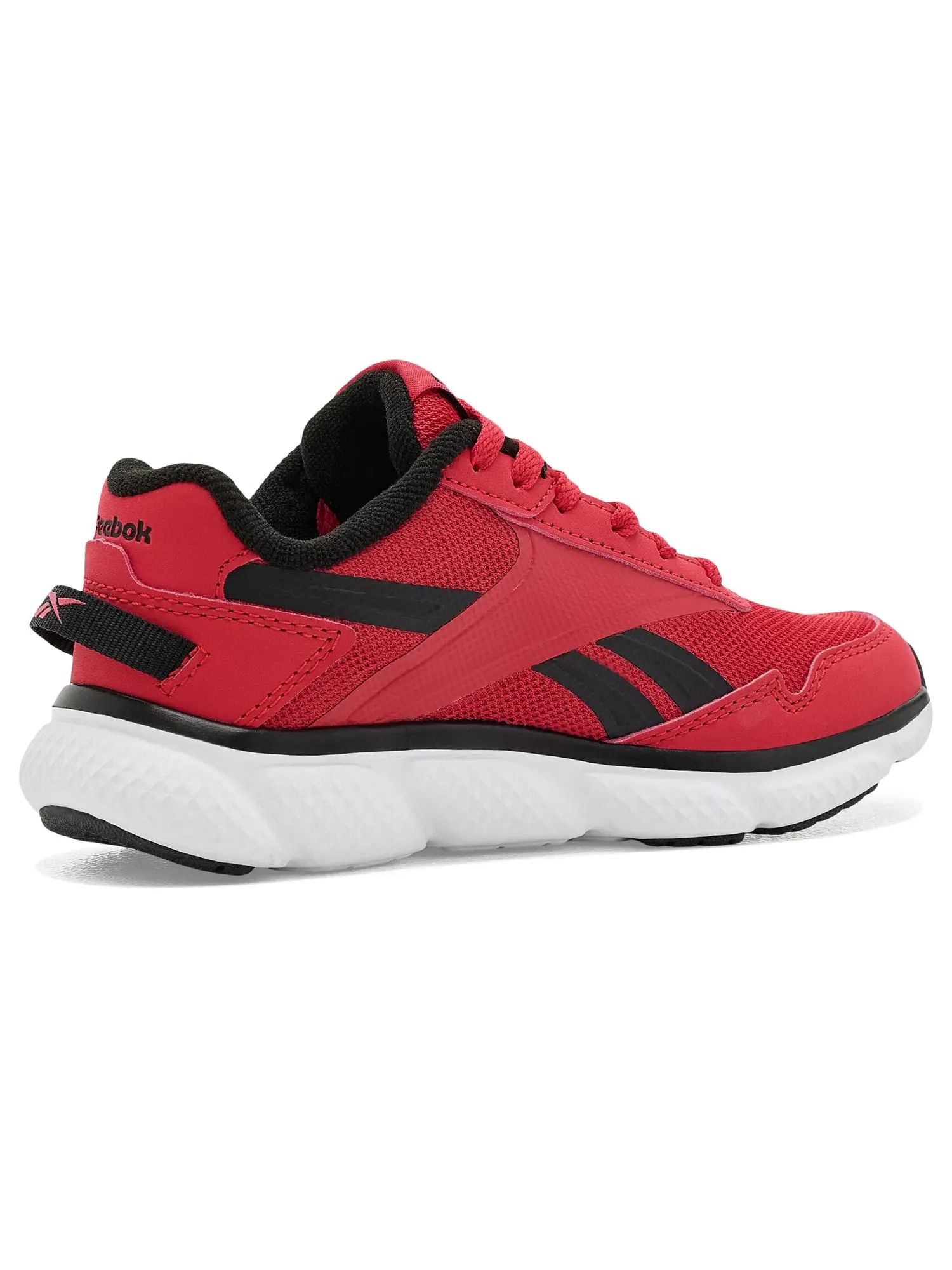 Кроссовки Swiftstrike (для маленьких и больших детей) Reebok Kids — изображение 3 из 4, красный/черный