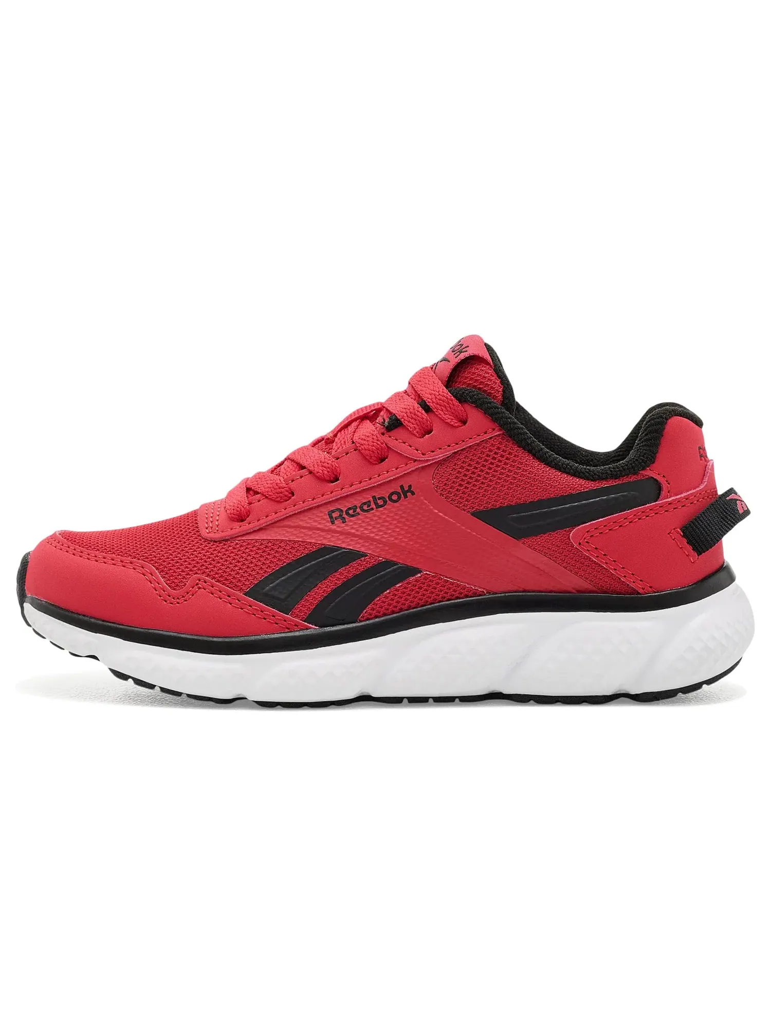 Кроссовки Swiftstrike (для маленьких и больших детей) Reebok Kids — изображение 4 из 4, красный/черный
