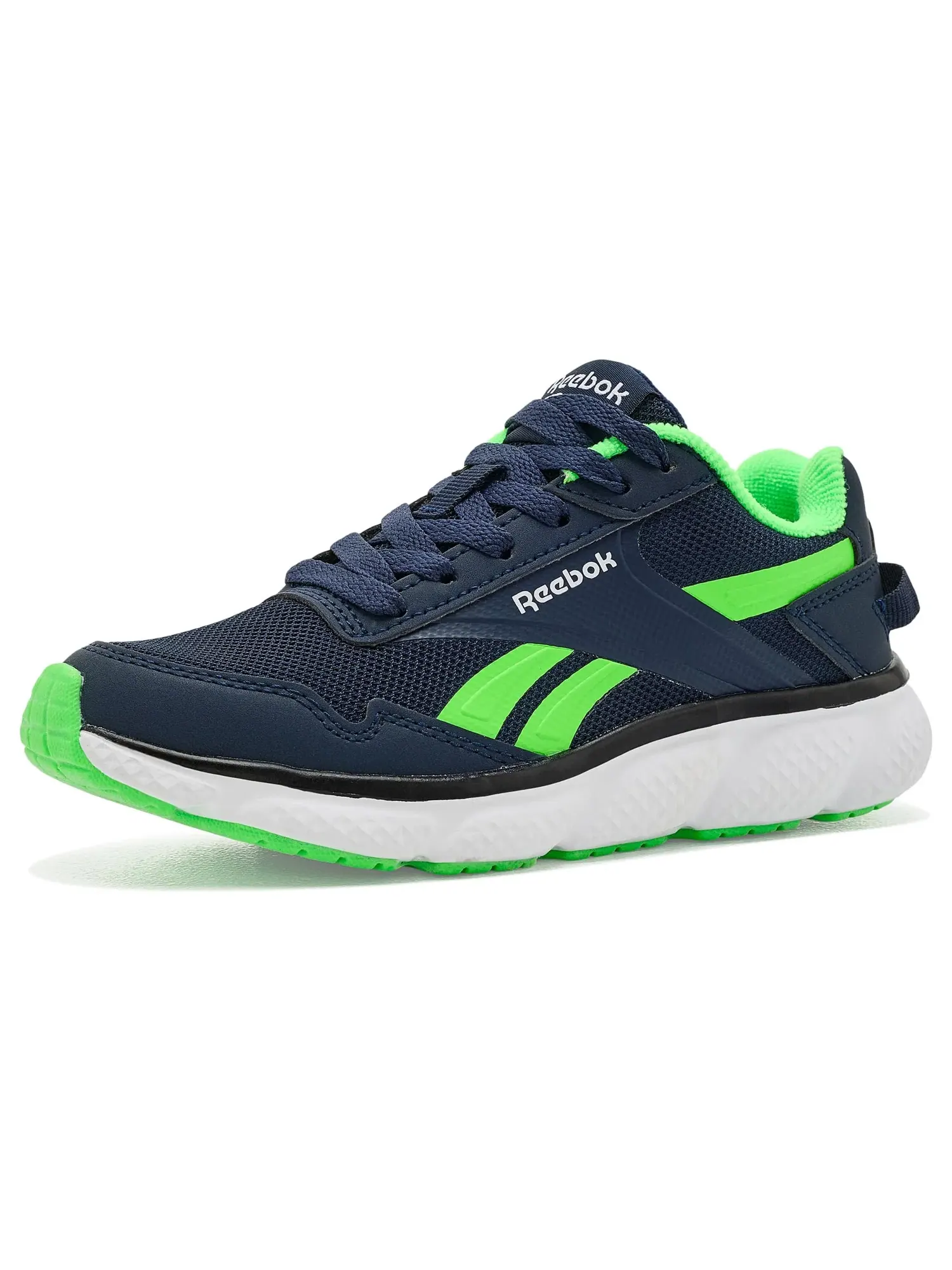 Кроссовки Swiftstrike (для маленьких и больших детей) Reebok Kids — изображение 1 из 4, темно-синий