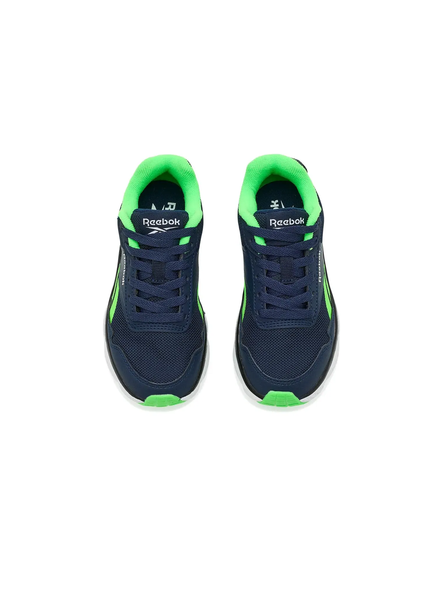 Кроссовки Swiftstrike (для маленьких и больших детей) Reebok Kids — изображение 2 из 4, темно-синий