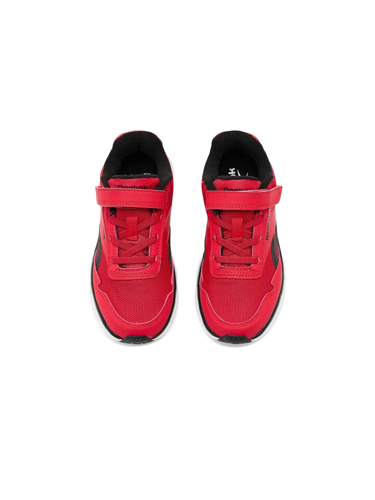 Кроссовки Swiftstrike 1V (для маленьких и больших детей) Reebok Kids — изображение 2 из 4, красный/черный