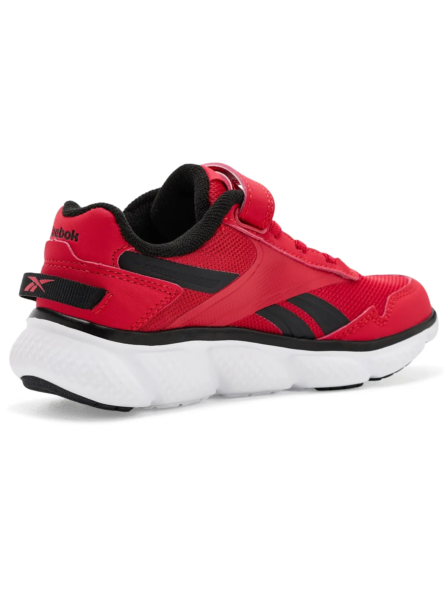 Кроссовки Swiftstrike 1V (для маленьких и больших детей) Reebok Kids — изображение 3 из 4, красный/черный