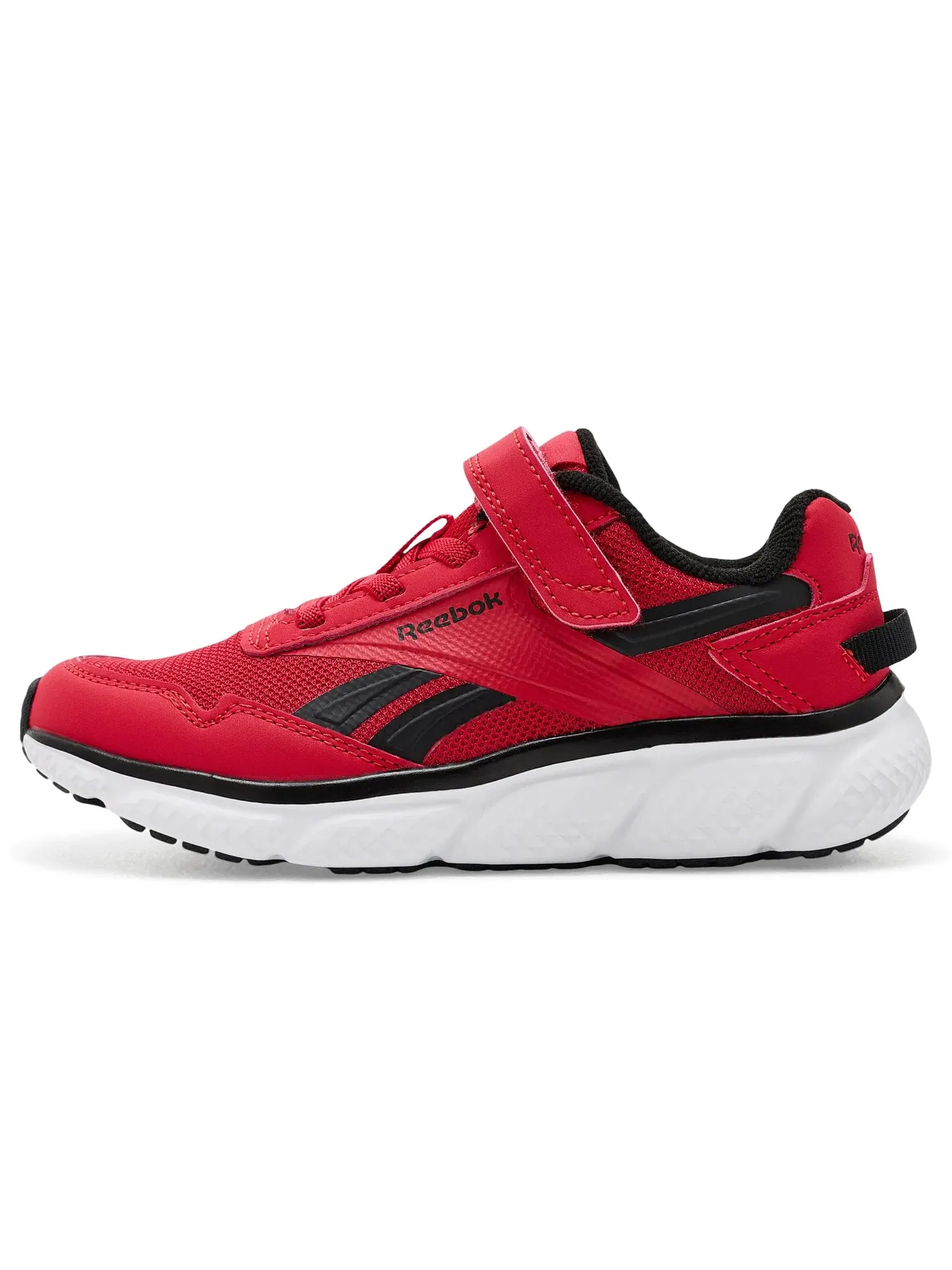 Кроссовки Swiftstrike 1V (для маленьких и больших детей) Reebok Kids — изображение 4 из 4, красный/черный