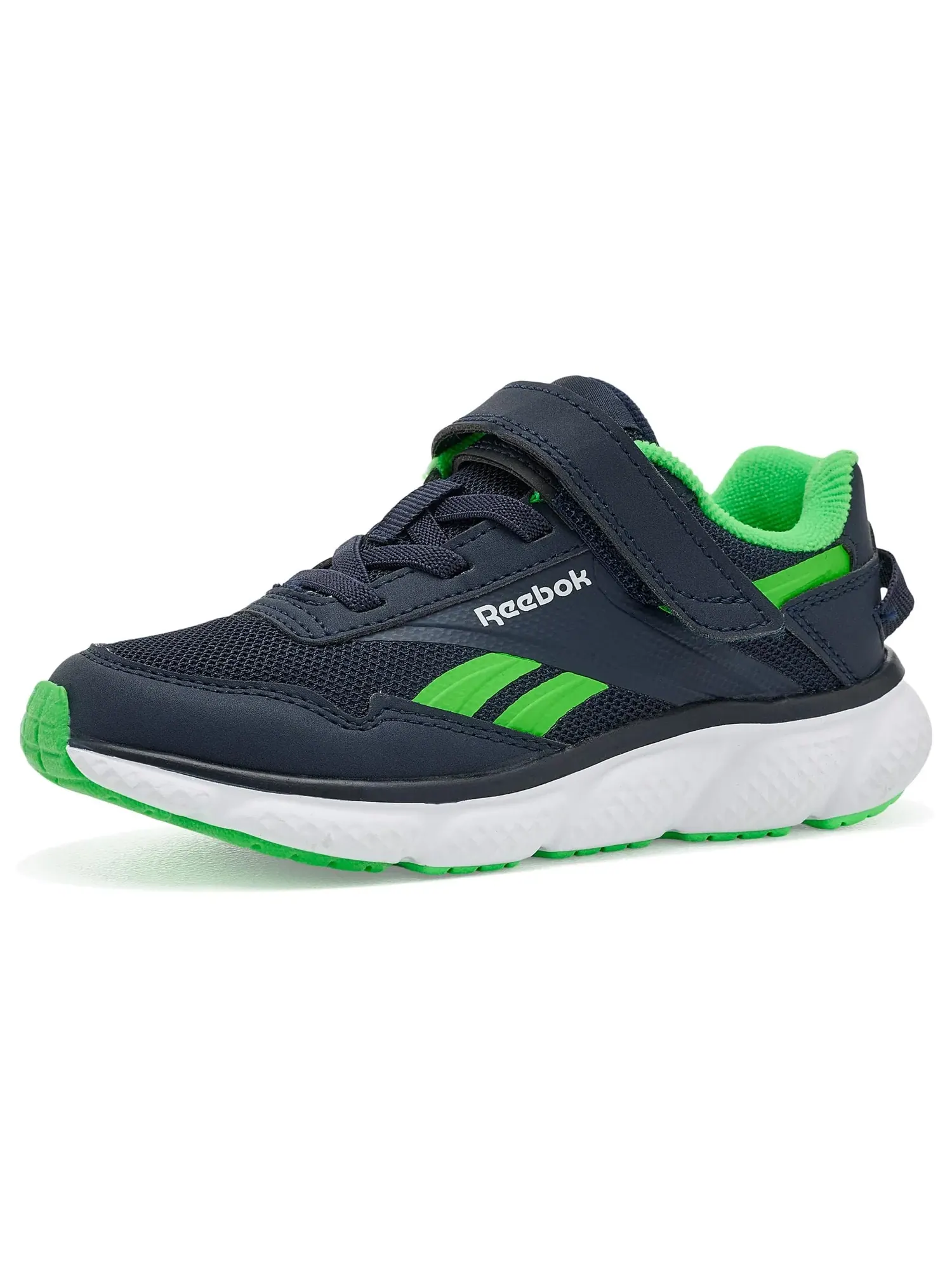 Кроссовки Swiftstrike 1V (для маленьких и больших детей) Reebok Kids — зеленый