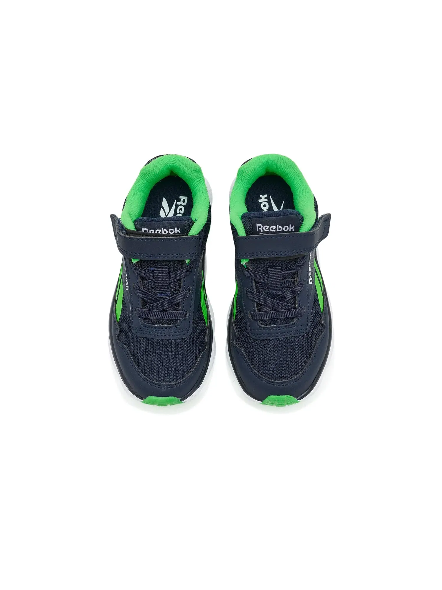Кроссовки Swiftstrike 1V (для маленьких и больших детей) Reebok Kids — изображение 2 из 4, темно-синий