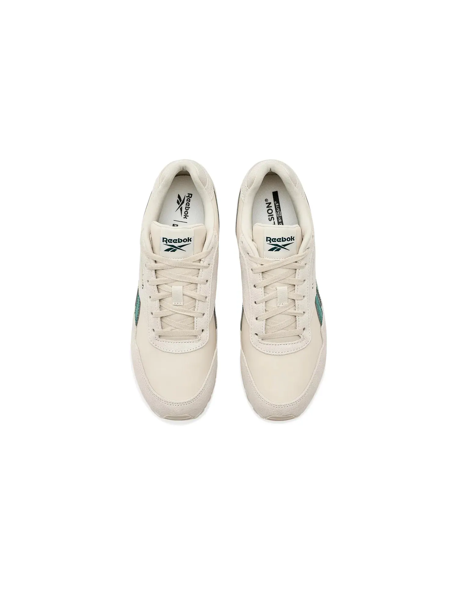 Кроссовки Glide Low Reebok Lifestyle — изображение 2 из 4, зеленый/белый