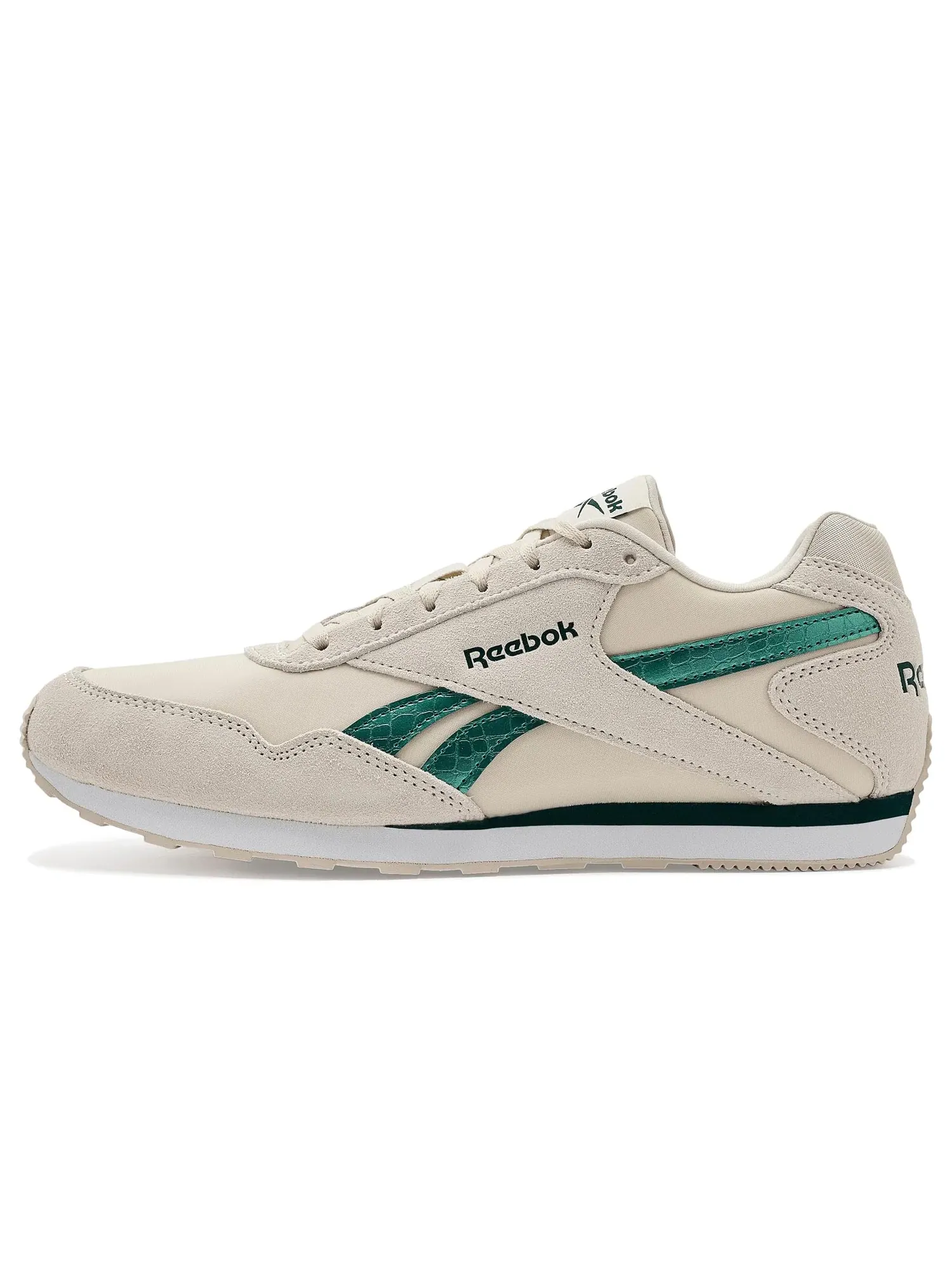 Кроссовки Glide Low Reebok Lifestyle — изображение 4 из 4, зеленый/белый