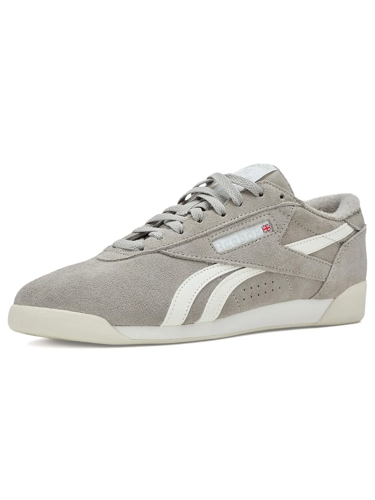 Кроссовки Freestyle Low Reebok Lifestyle — серый