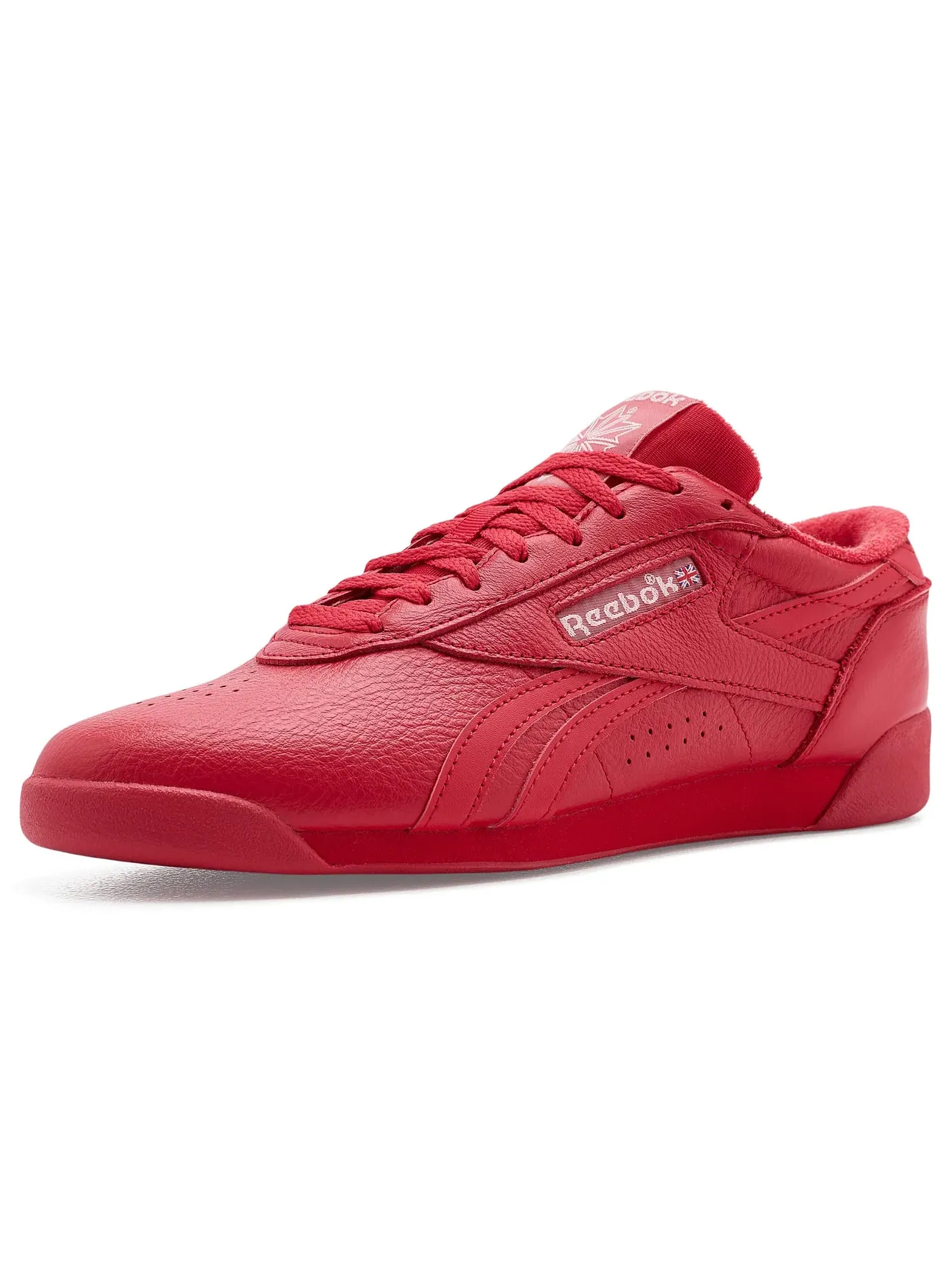 Кроссовки Freestyle Low Reebok Lifestyle — изображение 1 из 4, красный/красный/красный