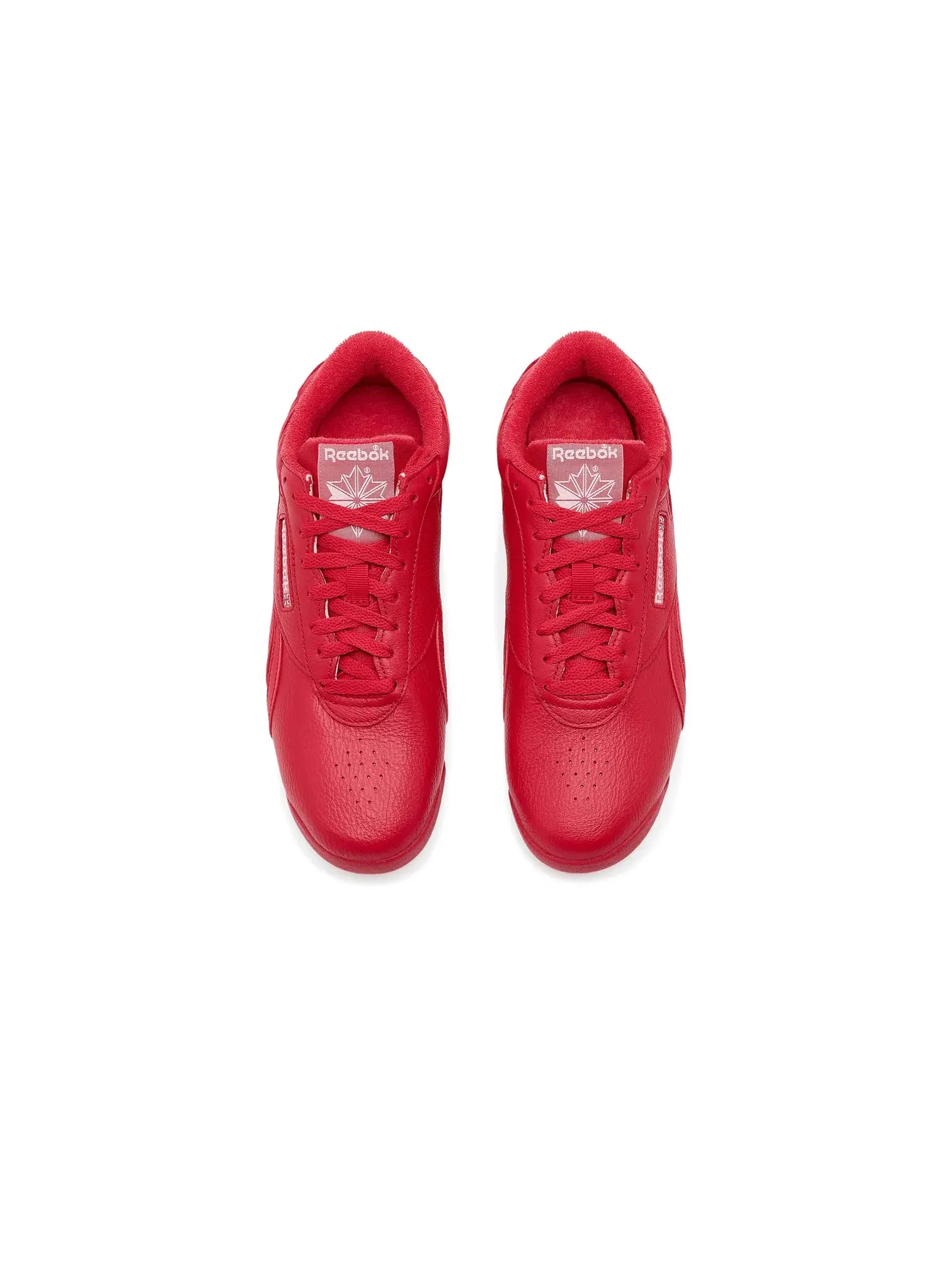 Кроссовки Freestyle Low Reebok Lifestyle — изображение 2 из 4, красный/красный/красный