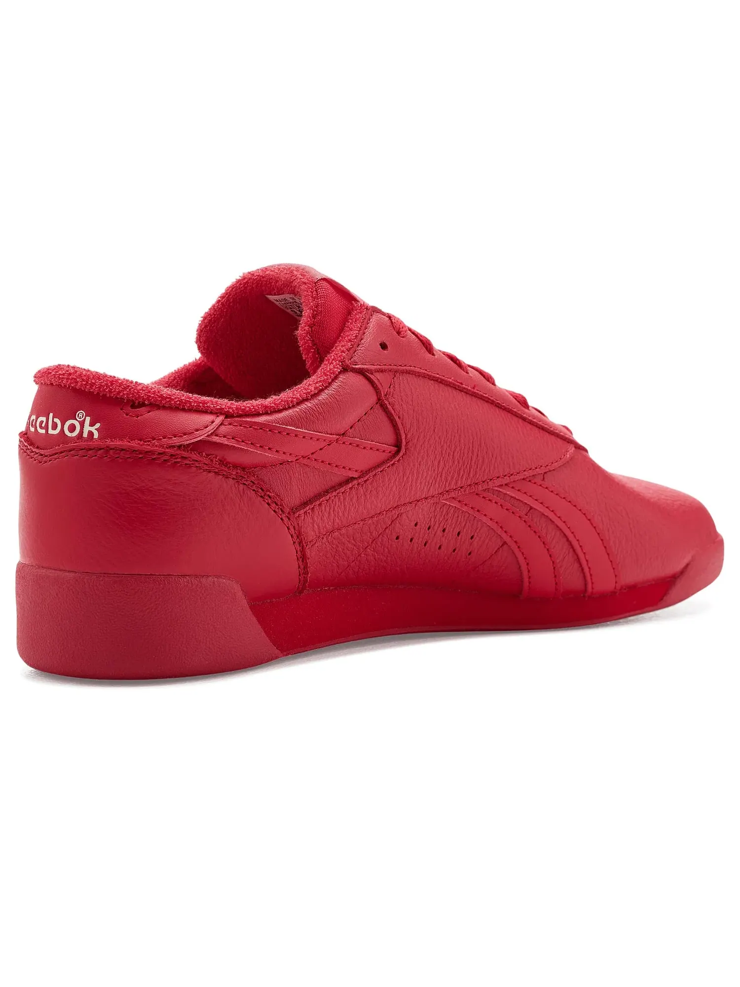 Кроссовки Freestyle Low Reebok Lifestyle — изображение 3 из 4, красный/красный/красный