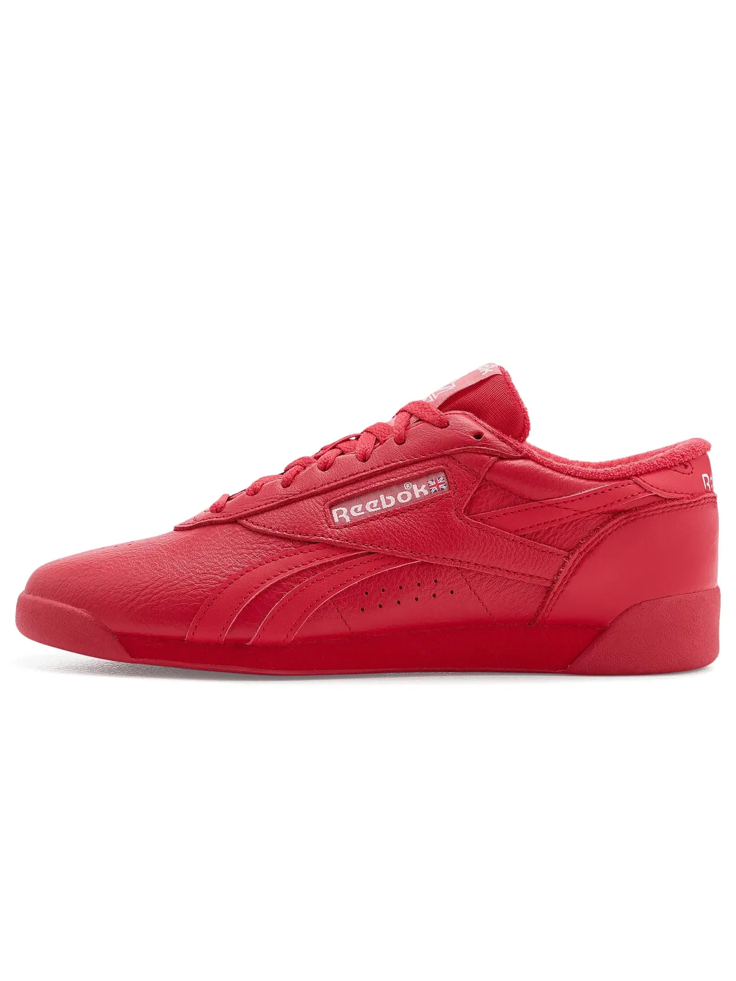 Кроссовки Freestyle Low Reebok Lifestyle — изображение 4 из 4, красный/красный/красный