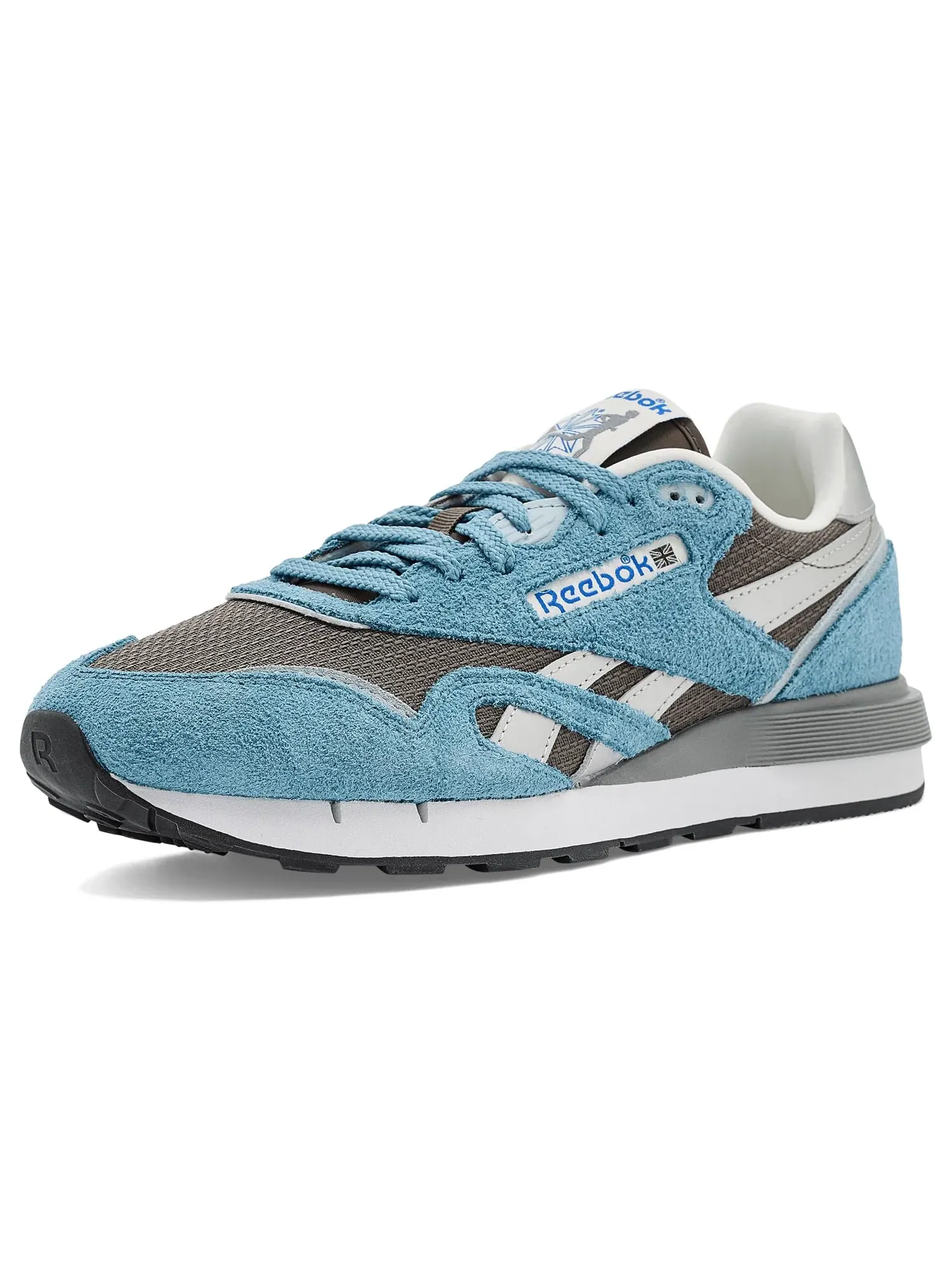 Кроссовки Classic Nylon 89 Reebok Lifestyle — изображение 1 из 4, синий/серый/синий