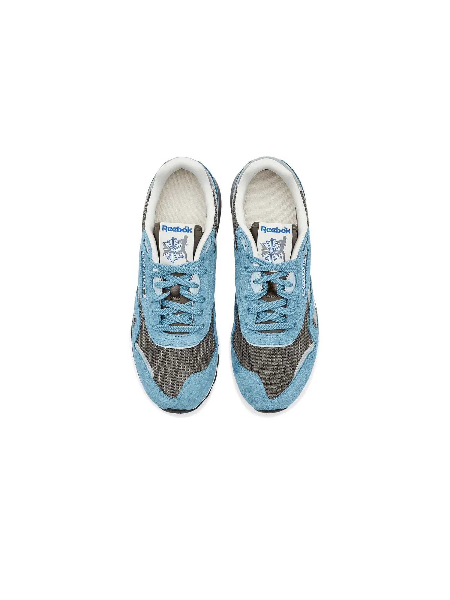 Кроссовки Classic Nylon 89 Reebok Lifestyle — изображение 2 из 4, синий/серый/синий