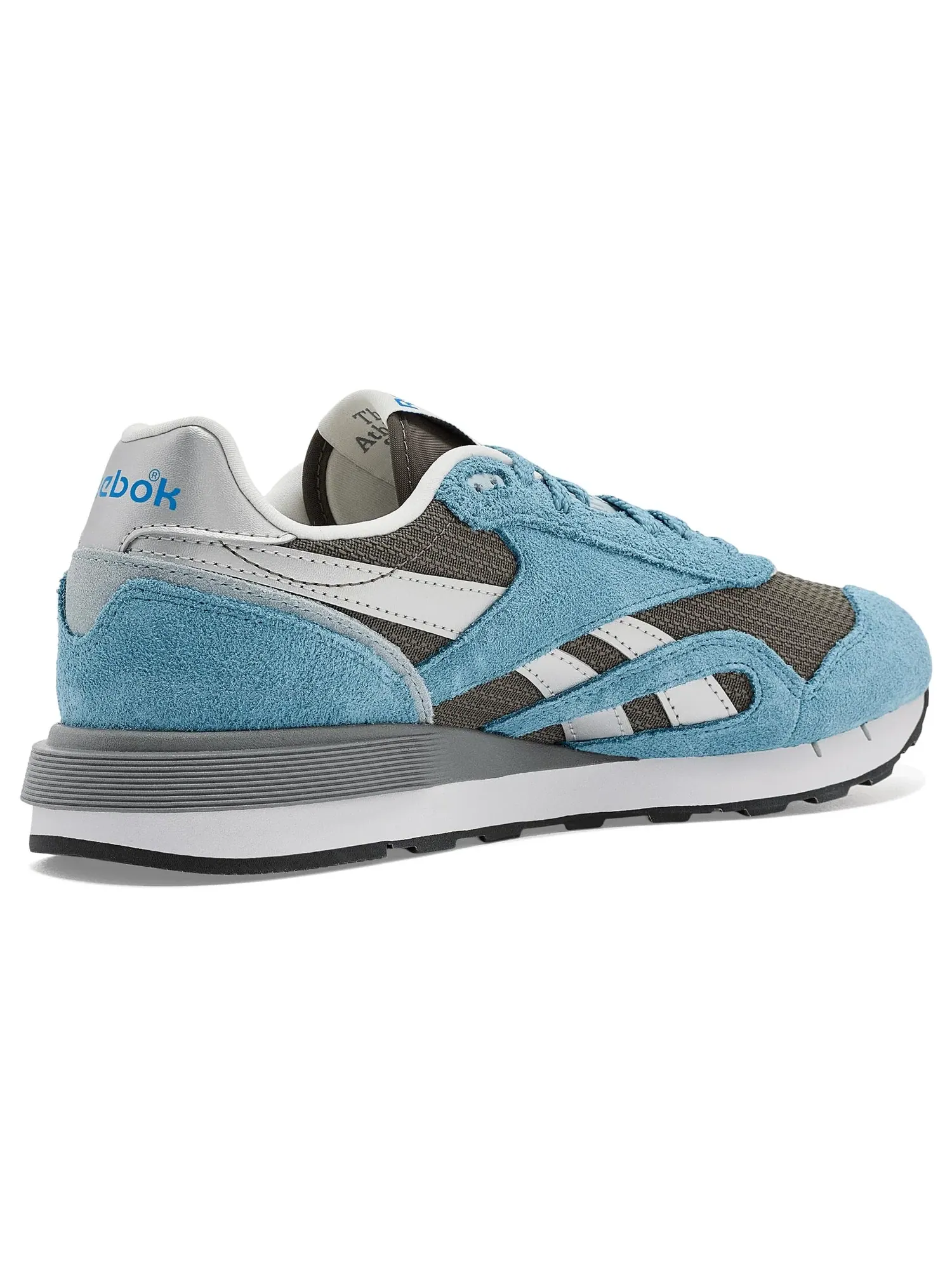 Кроссовки Classic Nylon 89 Reebok Lifestyle — изображение 3 из 4, синий/серый/синий