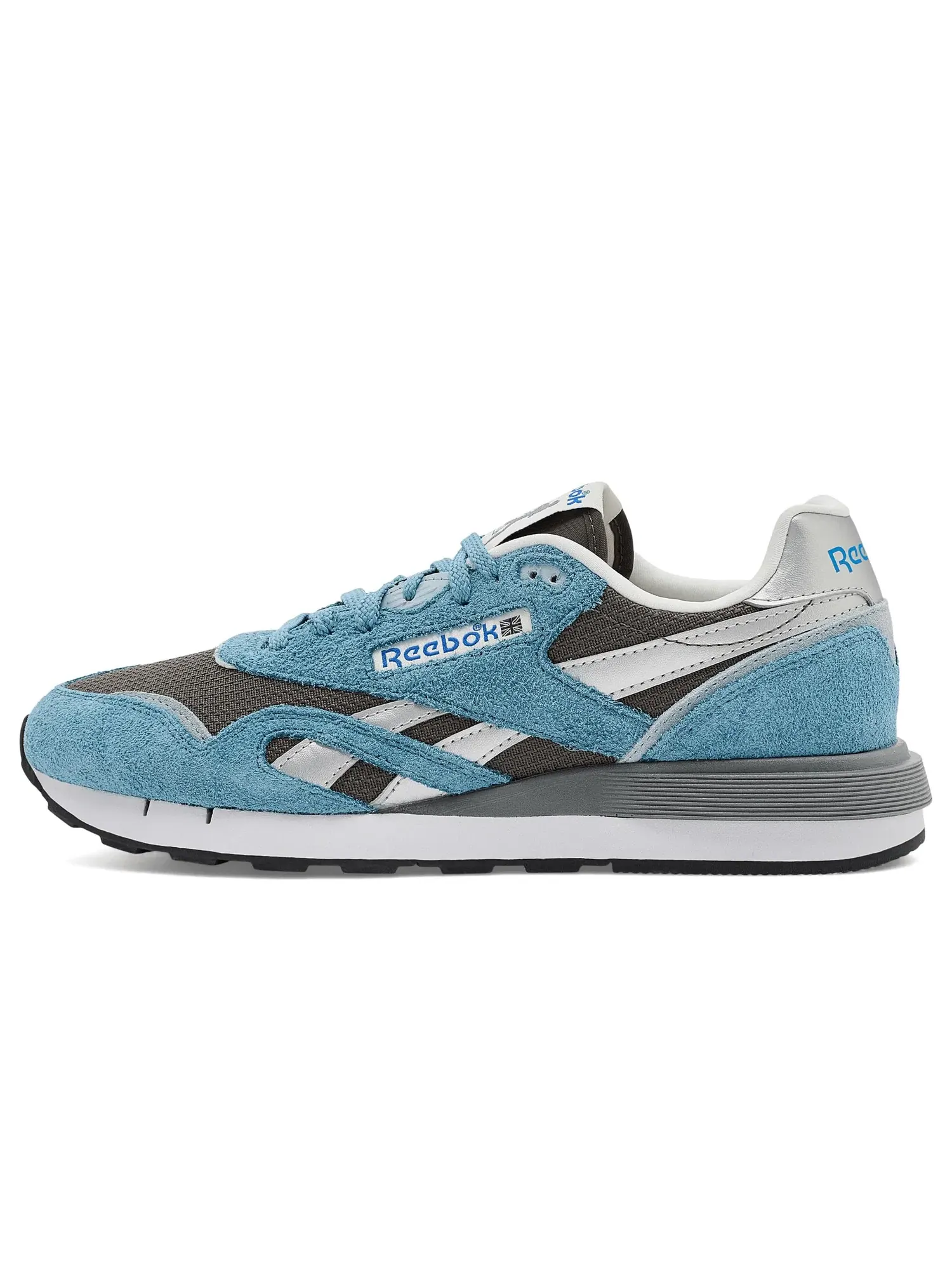 Кроссовки Classic Nylon 89 Reebok Lifestyle — изображение 4 из 4, синий/серый/синий