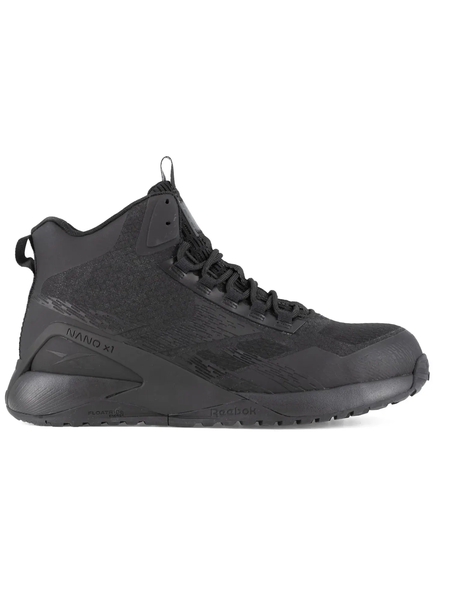 Кроссовки для работы Nano X1 Adventure Work Reebok Work — изображение 2 из 4, черный