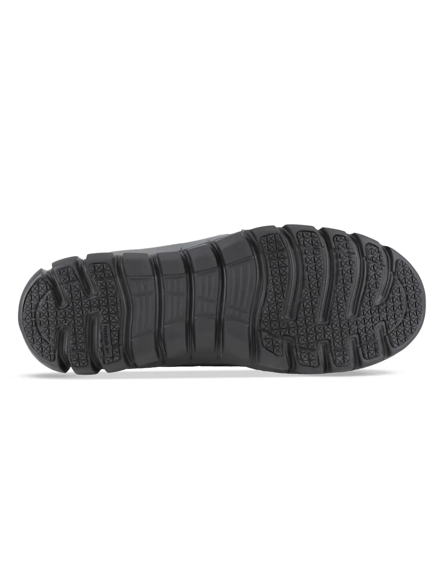 Рабочие кроссовки Sublite Cushion Work Safety Athletic Mid Cut Composite Toe Shoe Reebok Work — изображение 2 из 4, черный