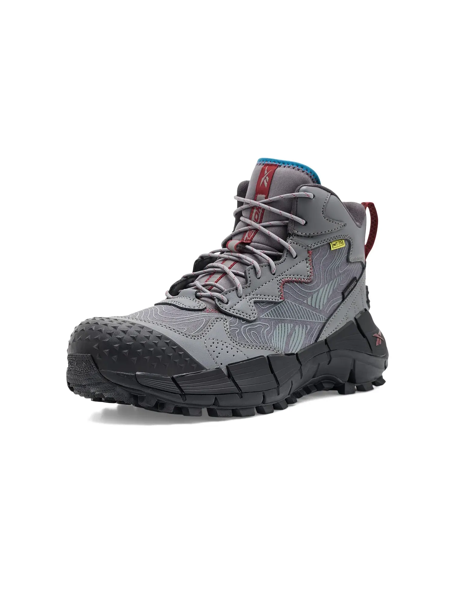Рабочие ботинки Zig Kinetica Edge Work Reebok Work — красный