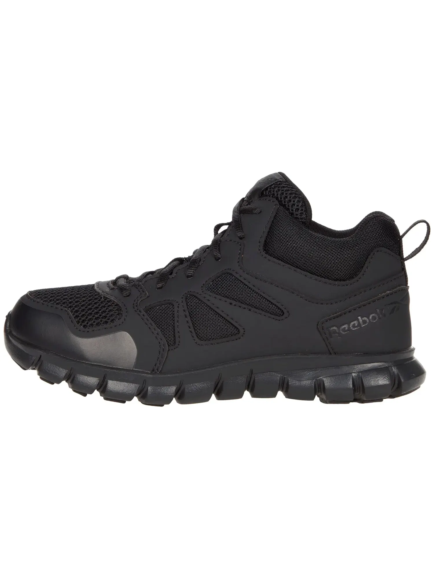 Кроссовки Sublite Cushion Tactical Mid EH Soft Toe Reebok Work — изображение 4 из 4, черный