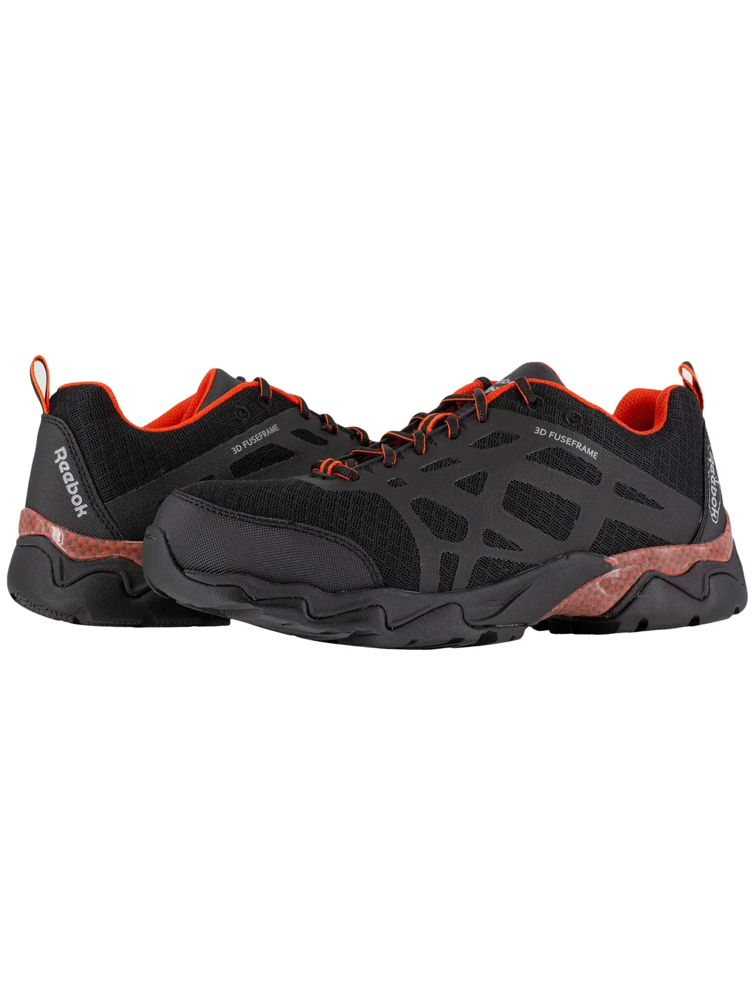 Кроссовки Beamer Low Reebok Work — черный