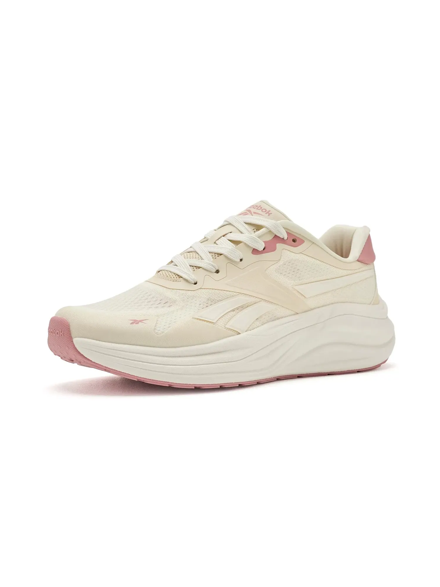 Кроссовки Futura Dash Reebok — изображение 1 из 4, бежевый/розовый