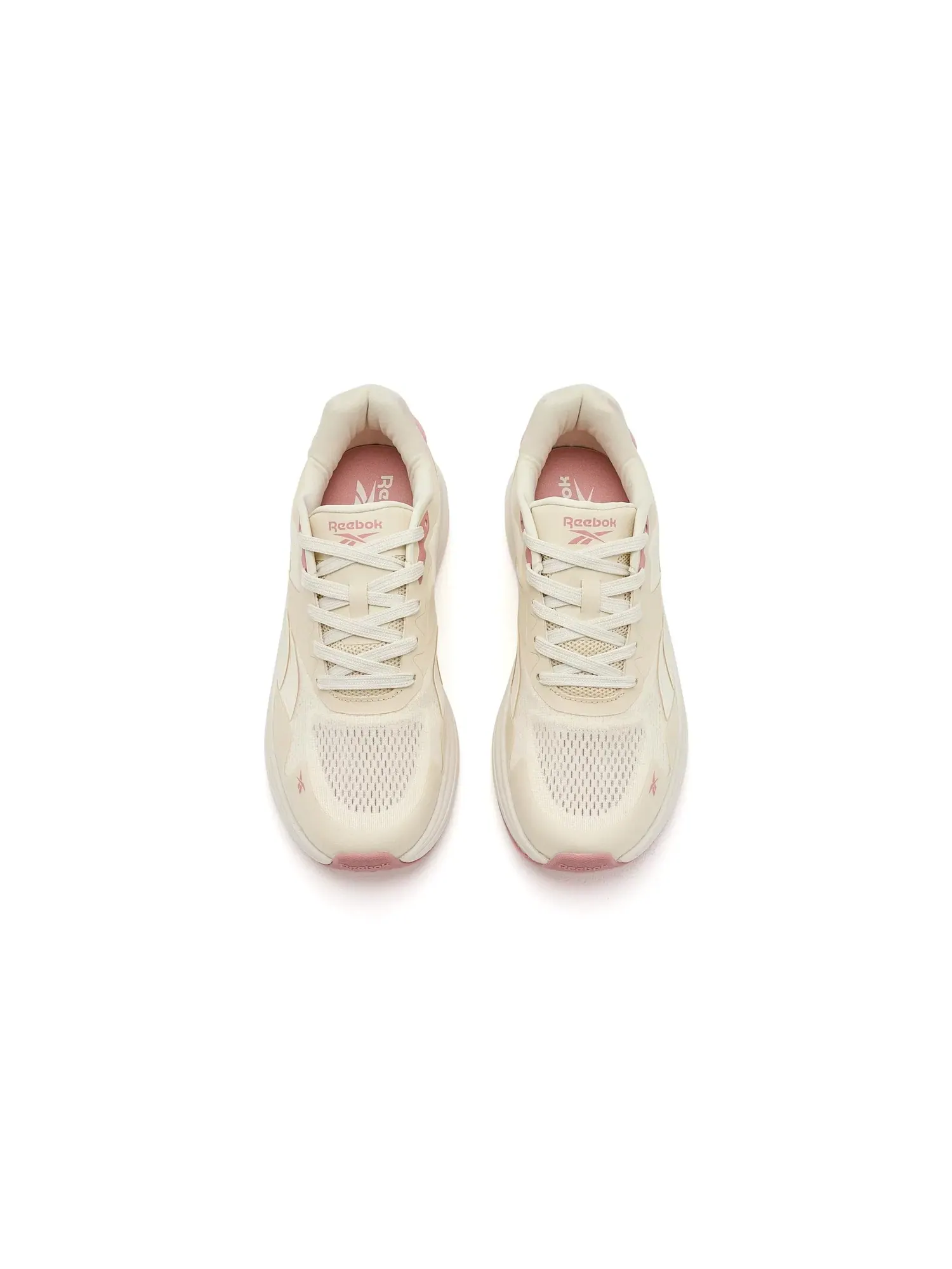 Кроссовки Futura Dash Reebok — изображение 2 из 4, бежевый/розовый