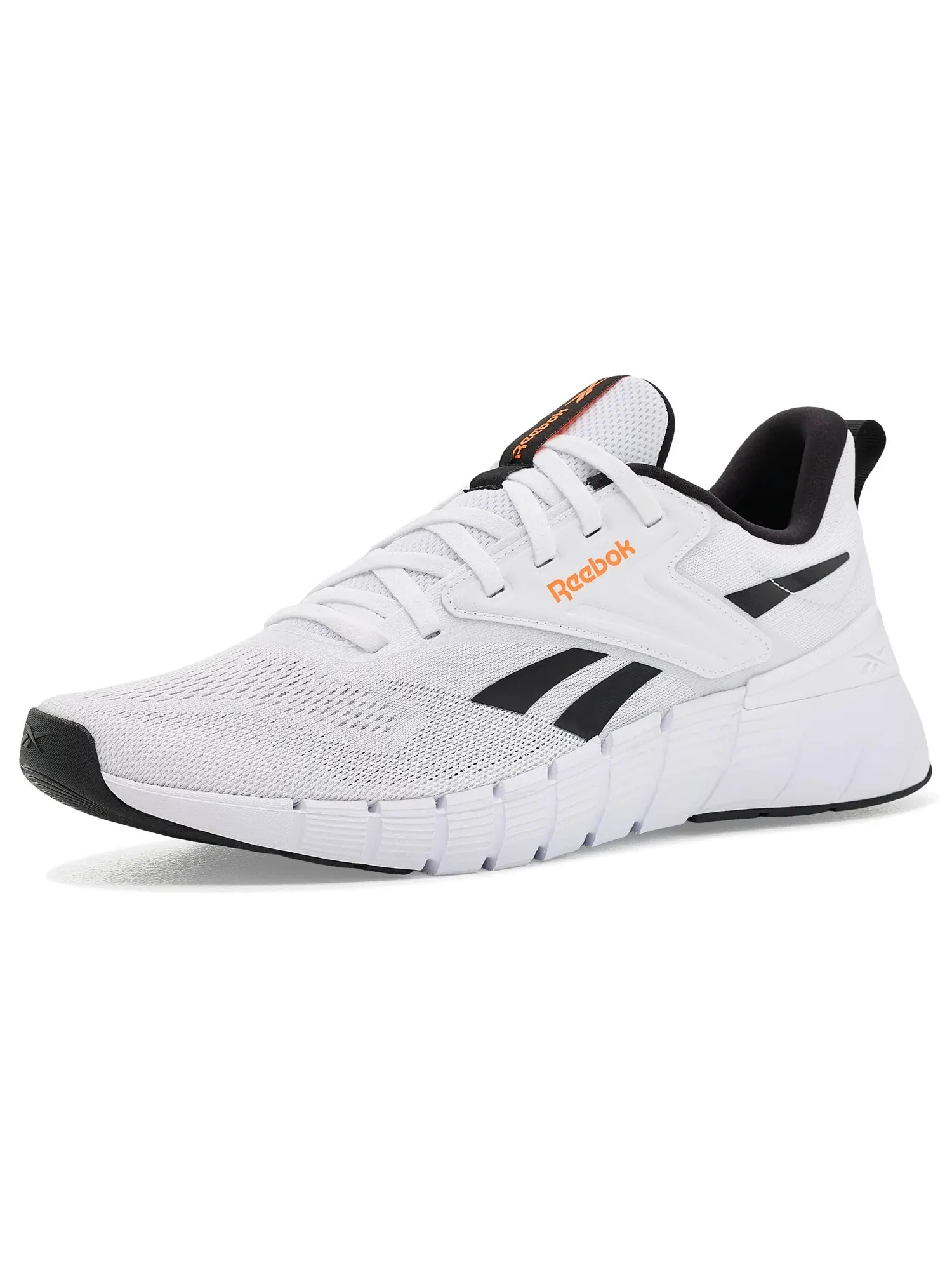 Кроссовки Nano Gym 1.0 Reebok — изображение 1 из 4, белый/черный