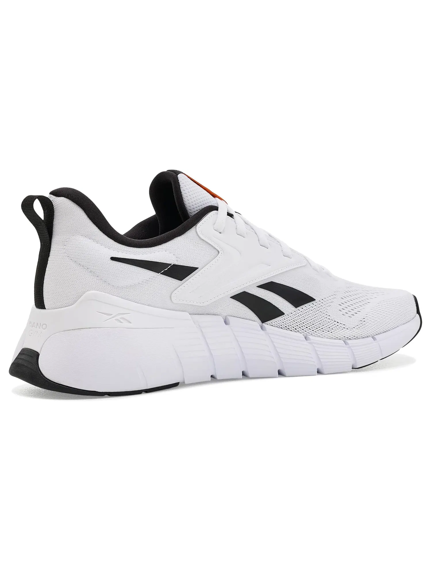 Кроссовки Nano Gym 1.0 Reebok — изображение 3 из 4, белый/черный