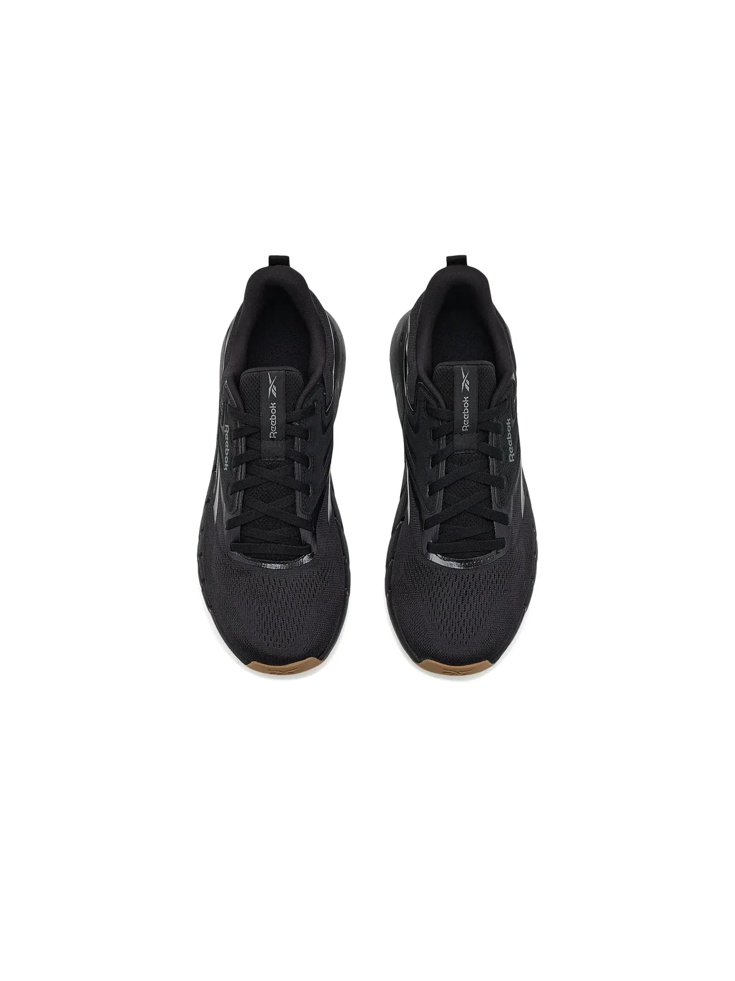 Кроссовки Nano Gym 1.0 Reebok — изображение 2 из 4, черный/серый