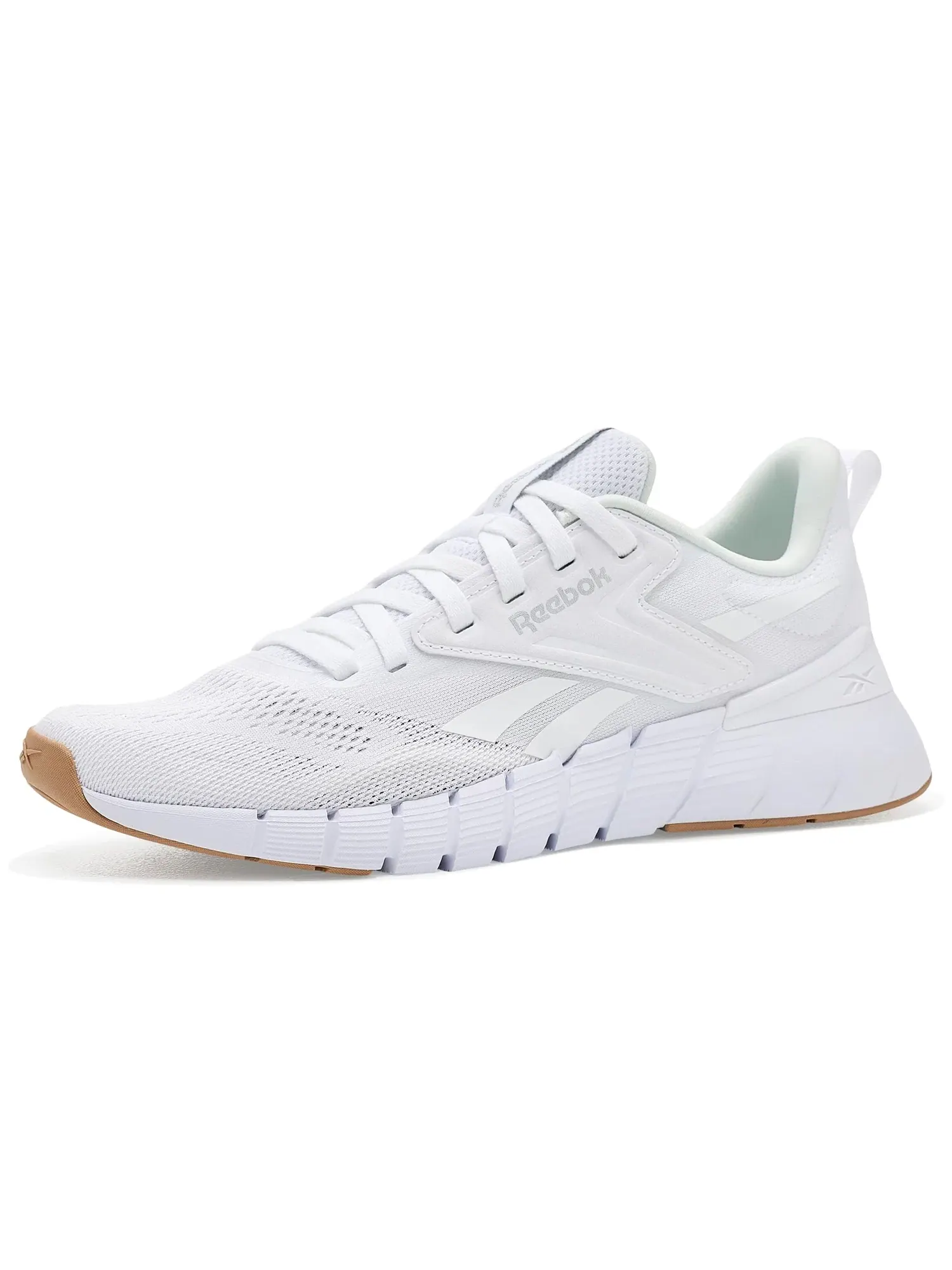 Кроссовки Nano Gym 1.0 Reebok — изображение 1 из 4, белый/серый