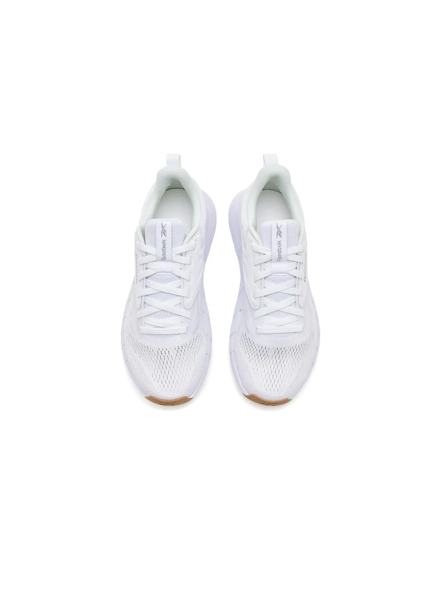 Кроссовки Nano Gym 1.0 Reebok — изображение 2 из 4, белый/серый